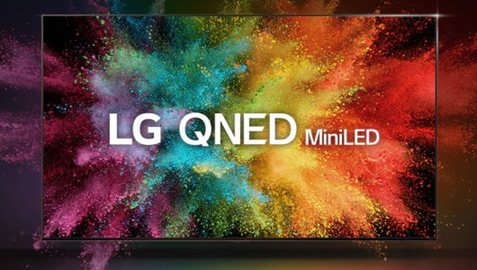 LG onthult QNED miniled-tv's