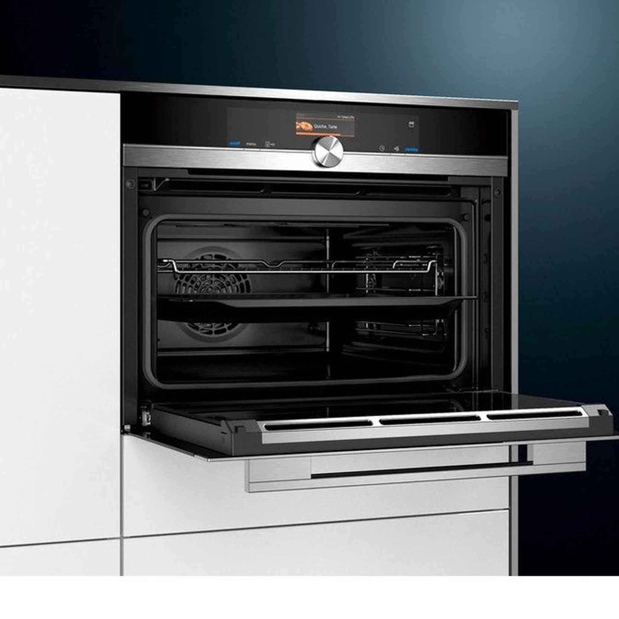 Siemens CS636GBS2 – Inbouwoven – 47L – Zwart – Stoomfunctie – Energieklasse A