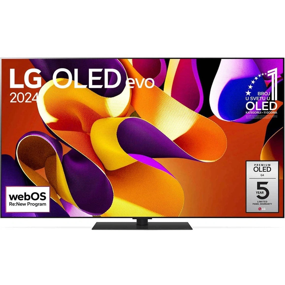 LG OLED55G43LS