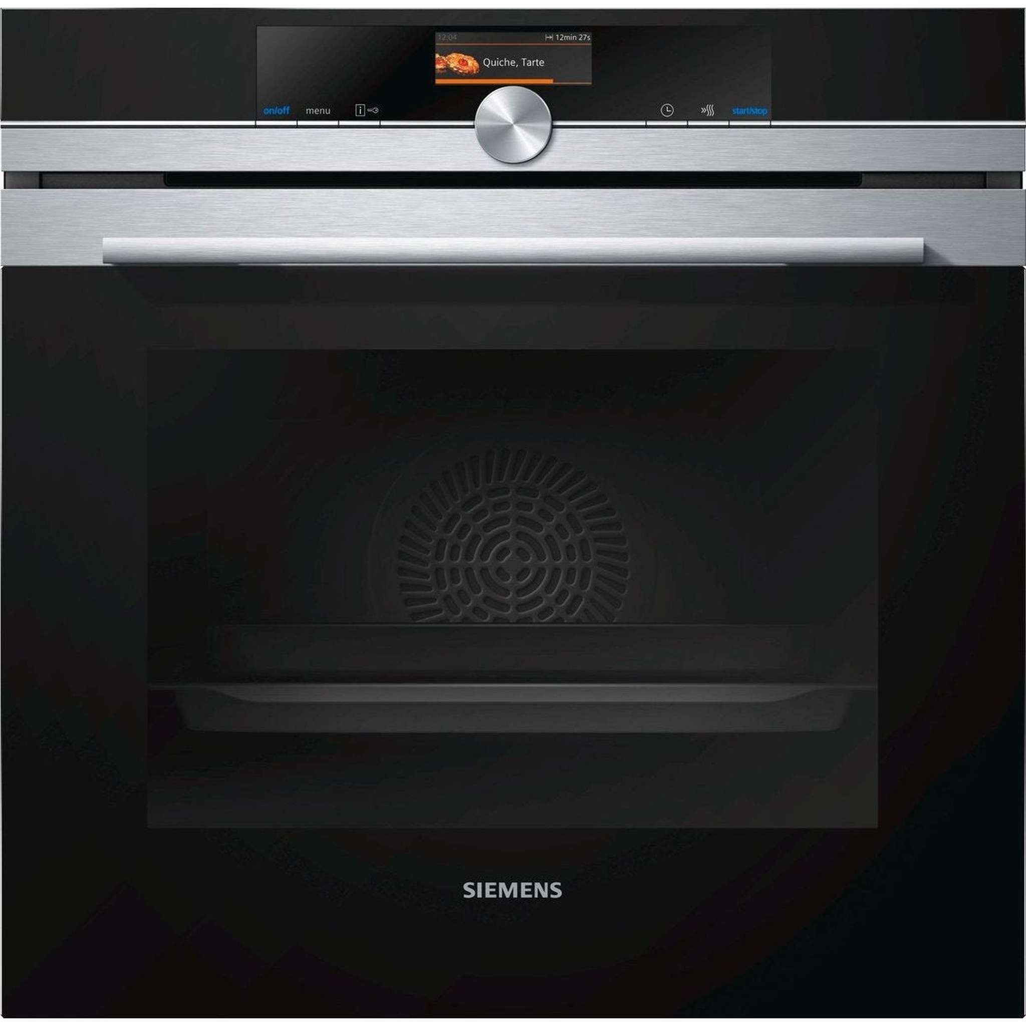 Siemens HB636GBS1 – Inbouwoven – 71 l – RVS – 4D hetelucht