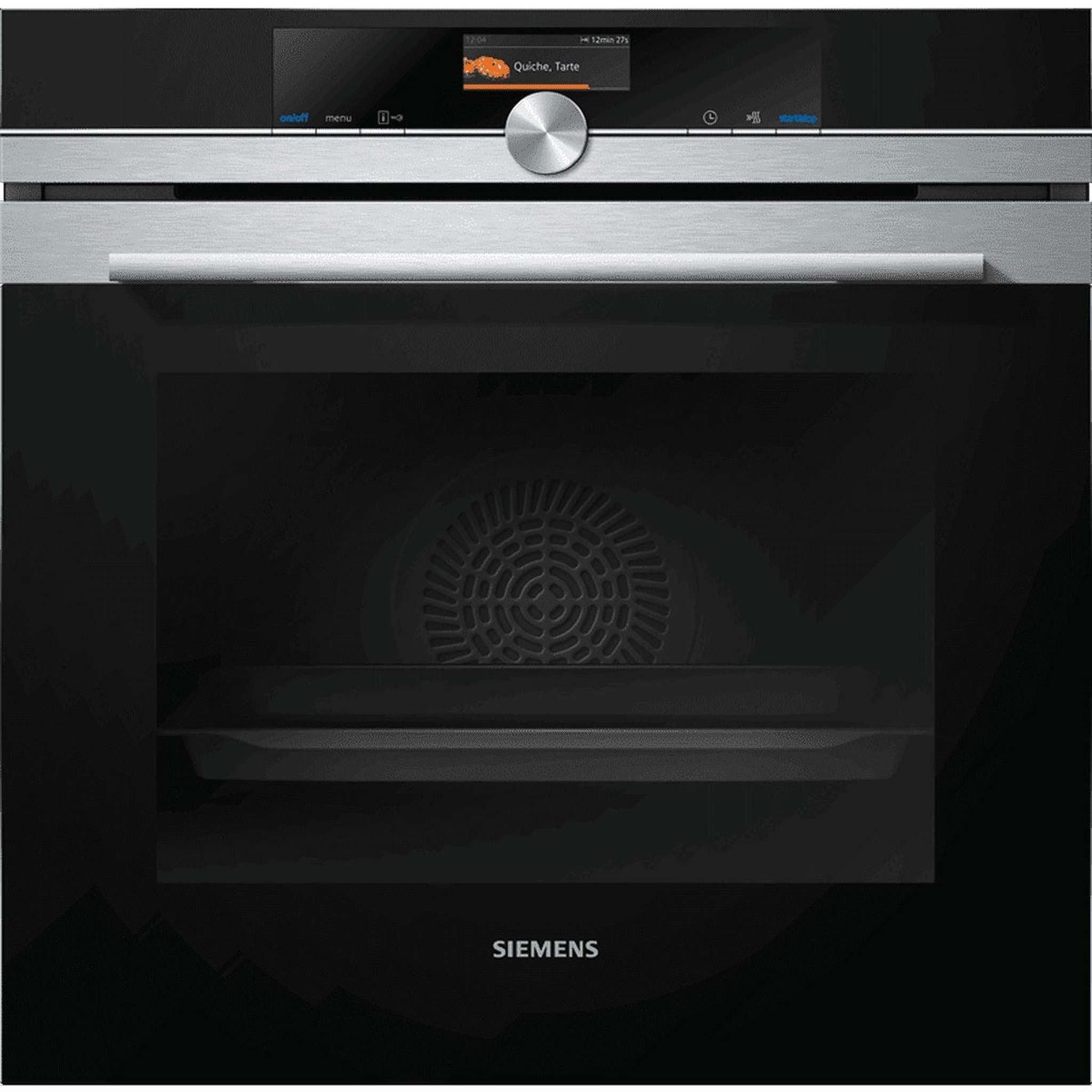 Siemens HB676GBS1 – Inbouwoven – 71 l – RVS – 4D hetelucht & pizzastand