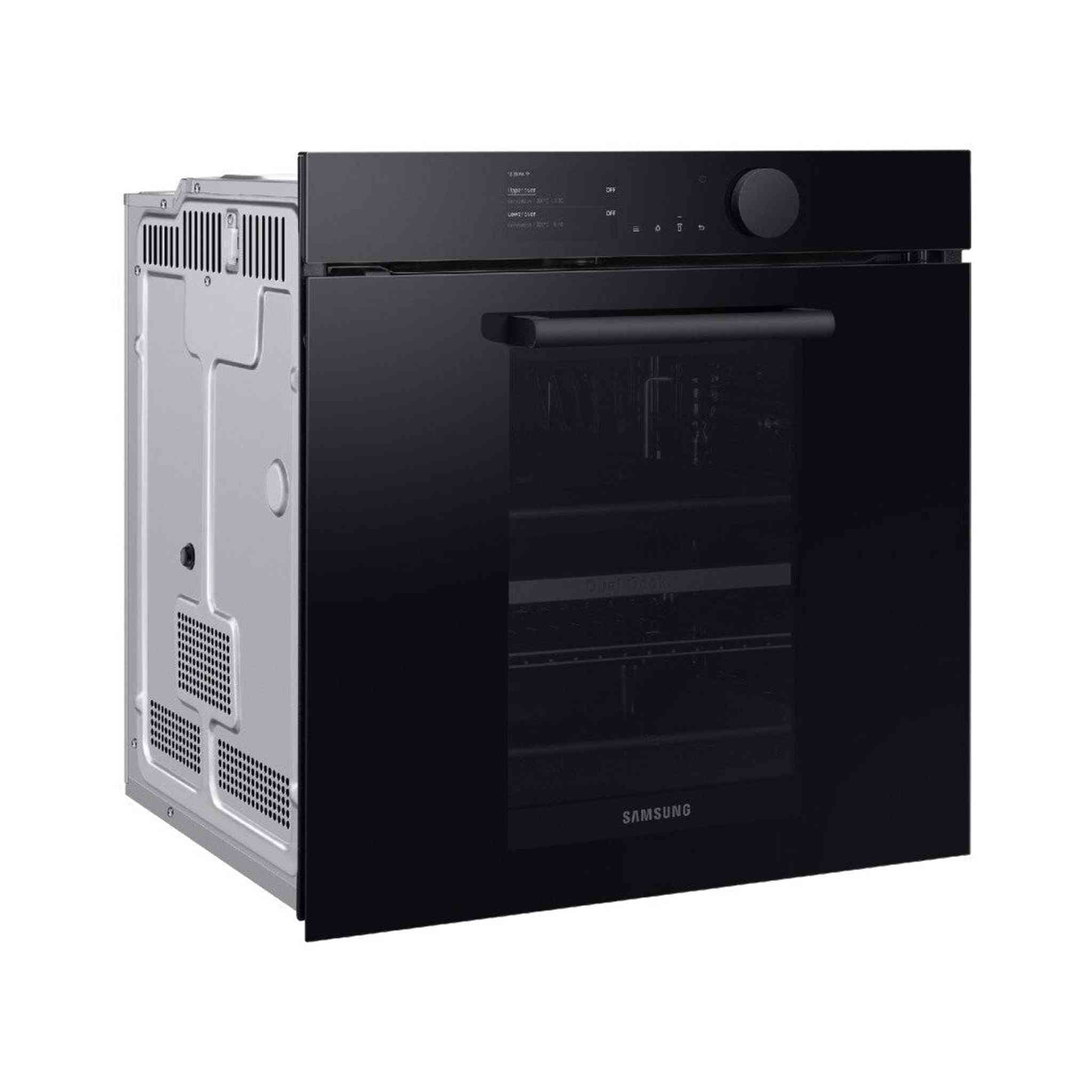Samsung NV75N7646RS – Inbouwoven – 75L – Zwart – Grillfunctie – Energieklasse A