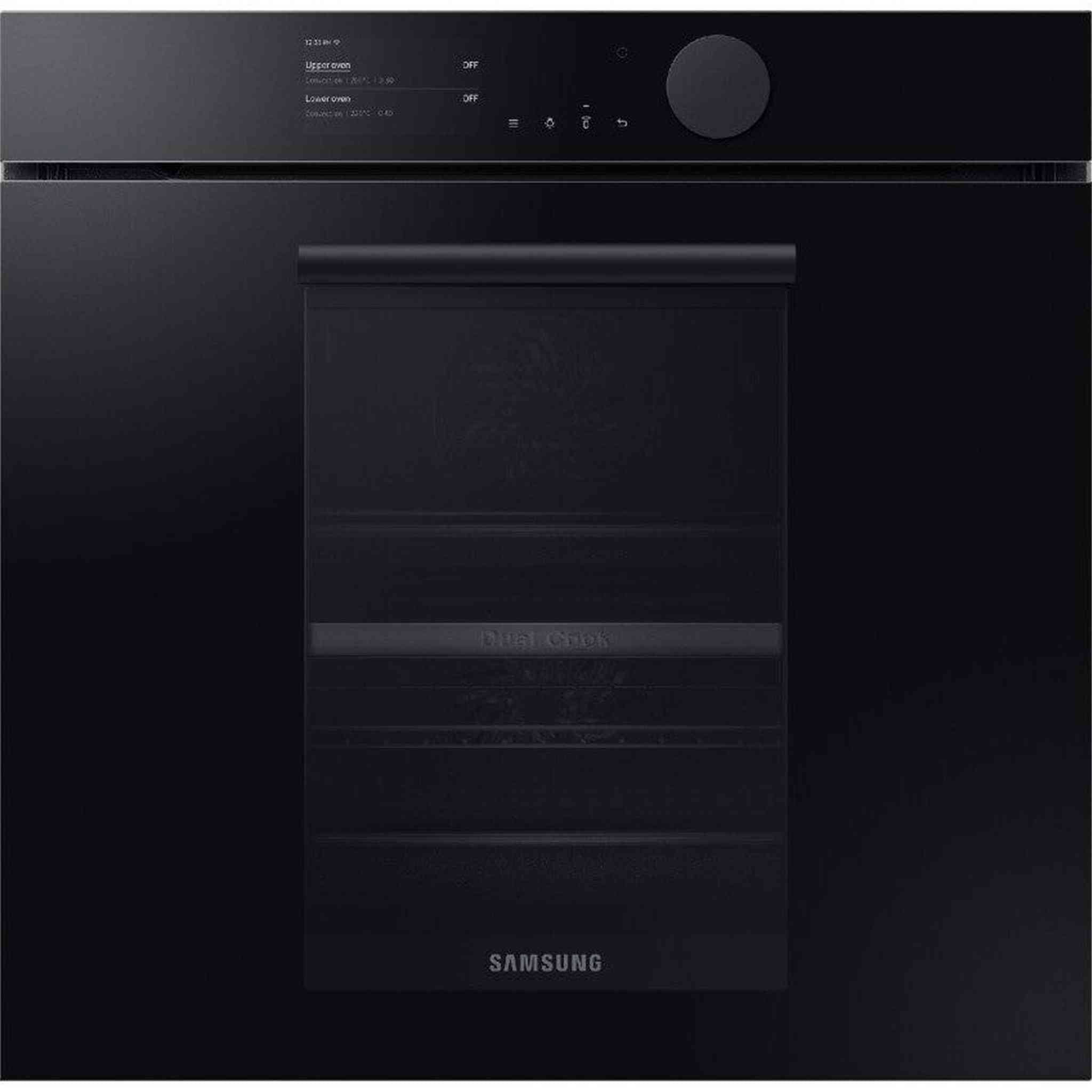 Samsung NV75N7646RS – Inbouwoven – 75L – Zwart – Grillfunctie – Energieklasse A