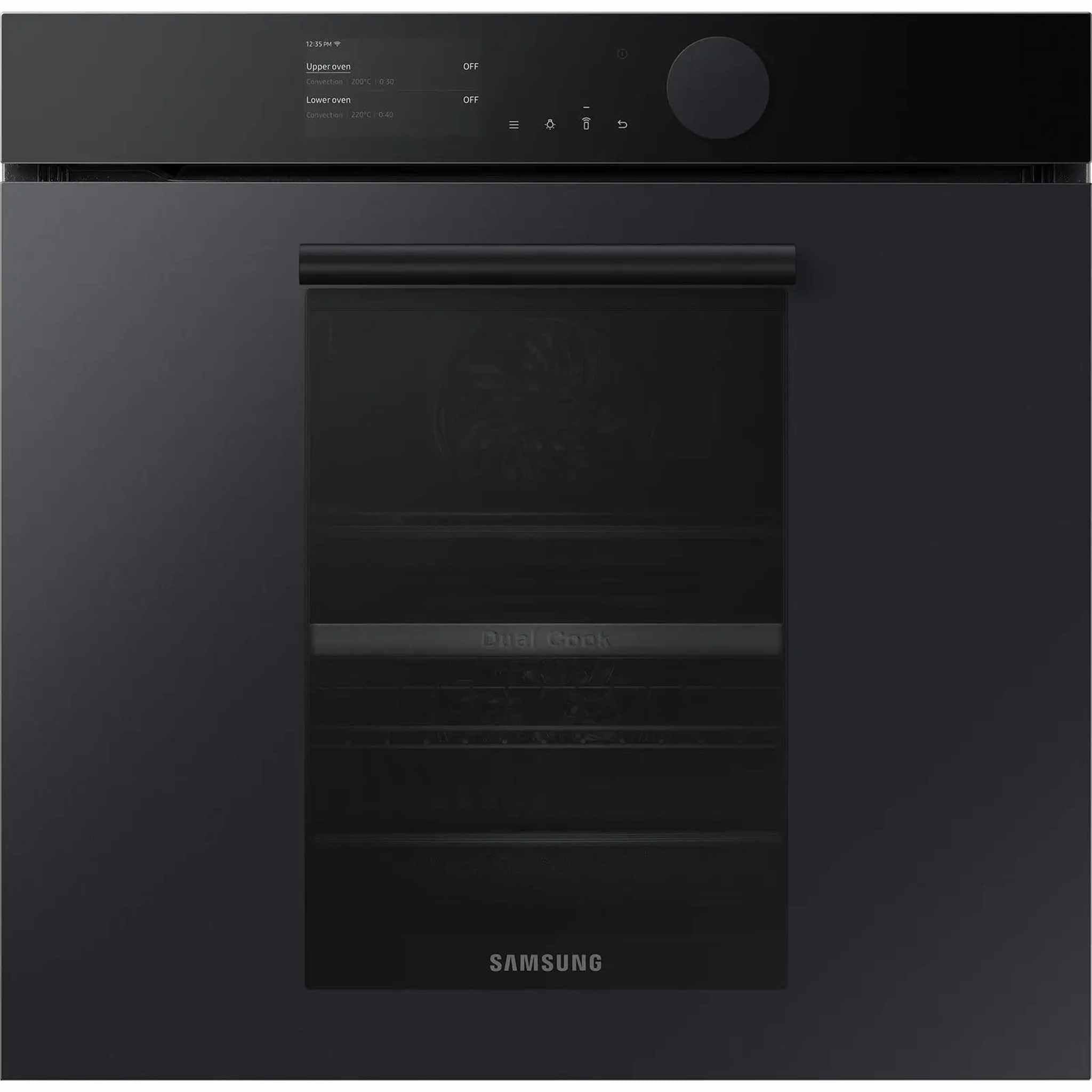 Samsung NV75T9579CD – Inbouwoven – 75L – Zwart – Grillfunctie – Energieklasse A