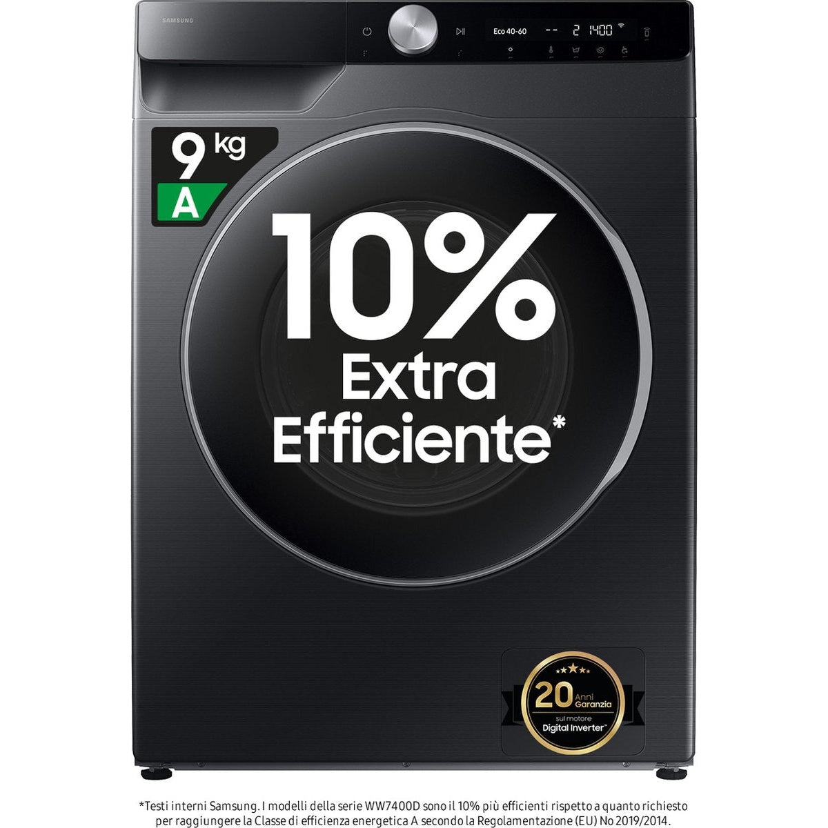 Samsung WW90DG6U85LB