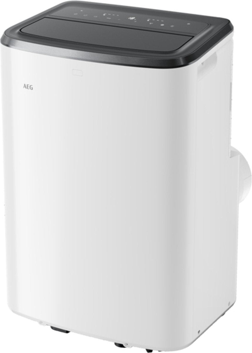 AEG AXP26U339CW – Mobiele airco – 9000 BTU – Voor ruimtes tot 40 m² – Wit