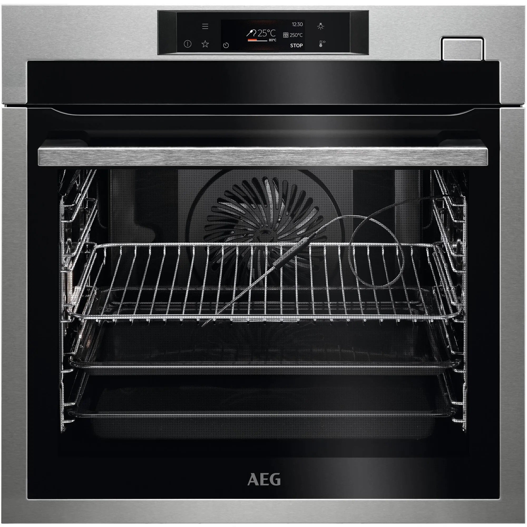 AEG BSE782280M – Inbouwoven – 70 l – Stoomfunctie – Zwart – Energieklasse B