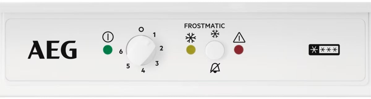 AEG OAB6I82EF – Vriezer – Inbouw – Tafelmodel – 4 vakken – Stil – 95 liter