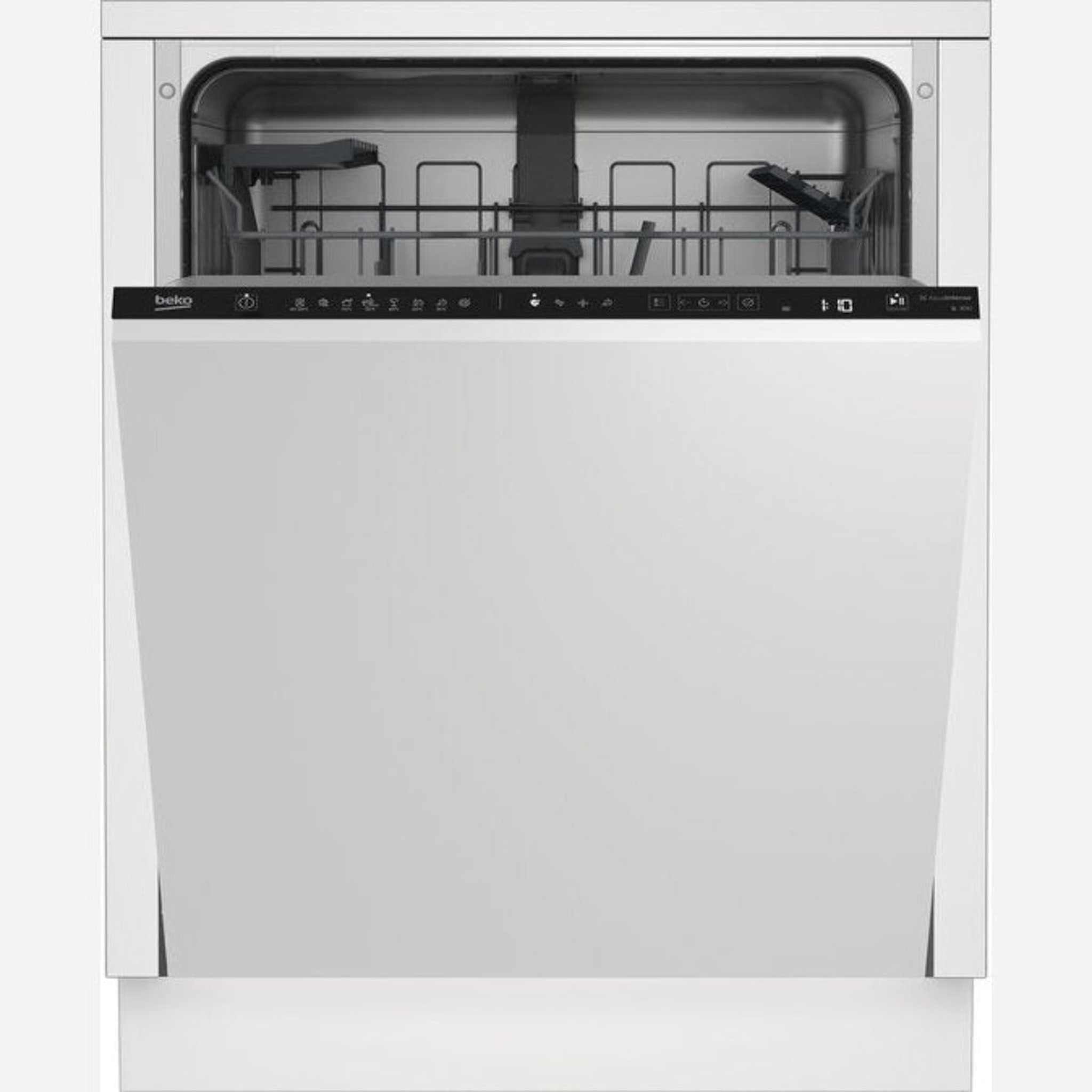 Beko BDIN16420 – Inbouwvaatwasser – Stil & ruim met 14 couverts