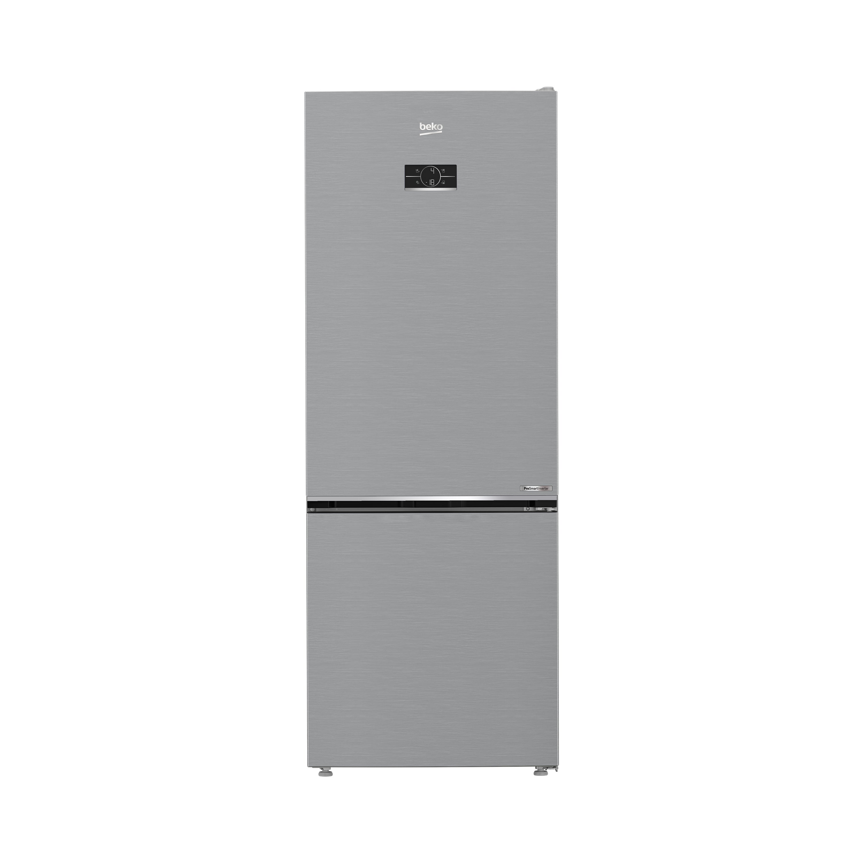 Beko B5RCNE565HXP – Koel-vriescombinatie – 490L – RVS – No Frost – Energieklasse D – Stil – 70 cm breed