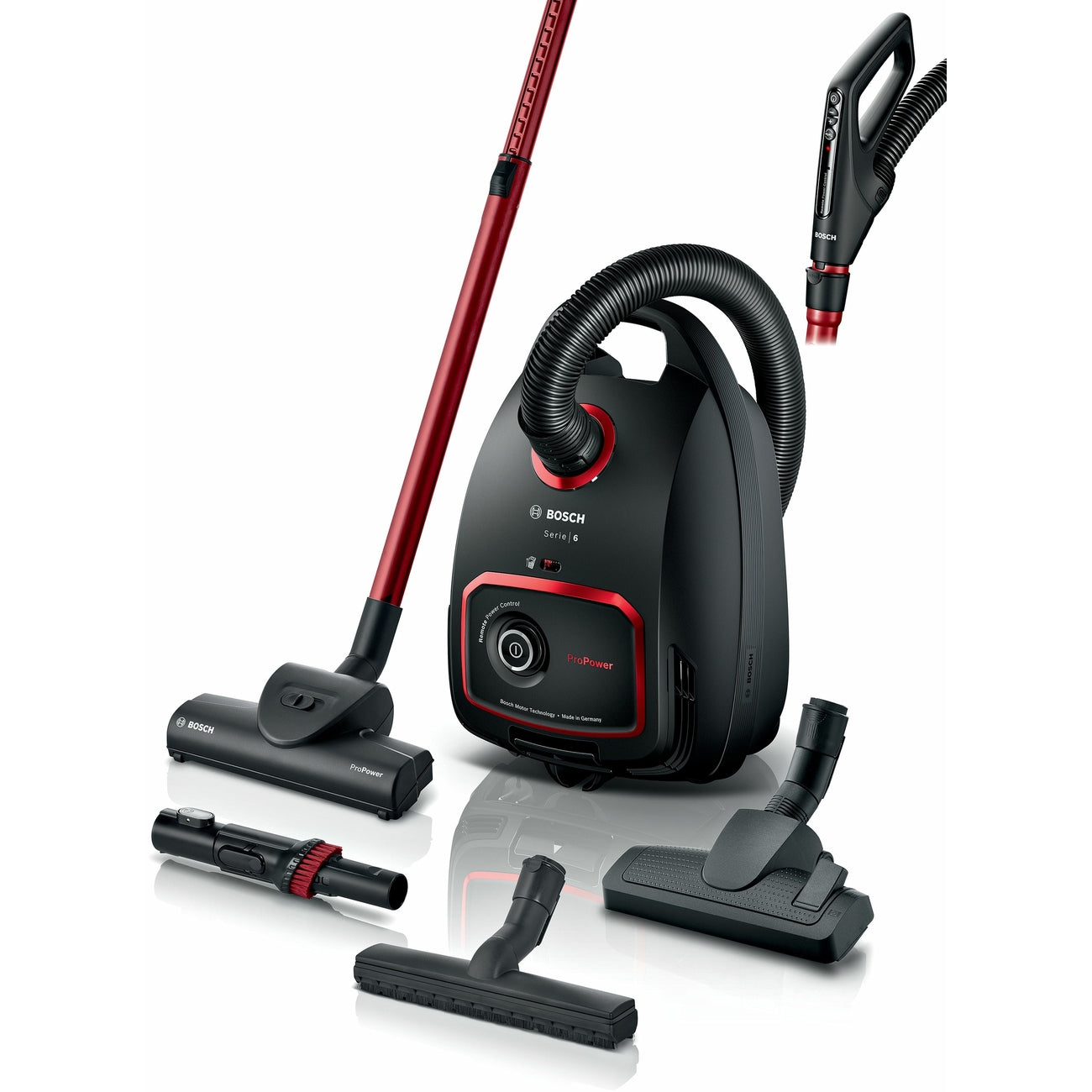 Bosch BGL6POW1 – Stofzuiger – Krachtige 850W motor, HEPA-filter en 12m actieradius