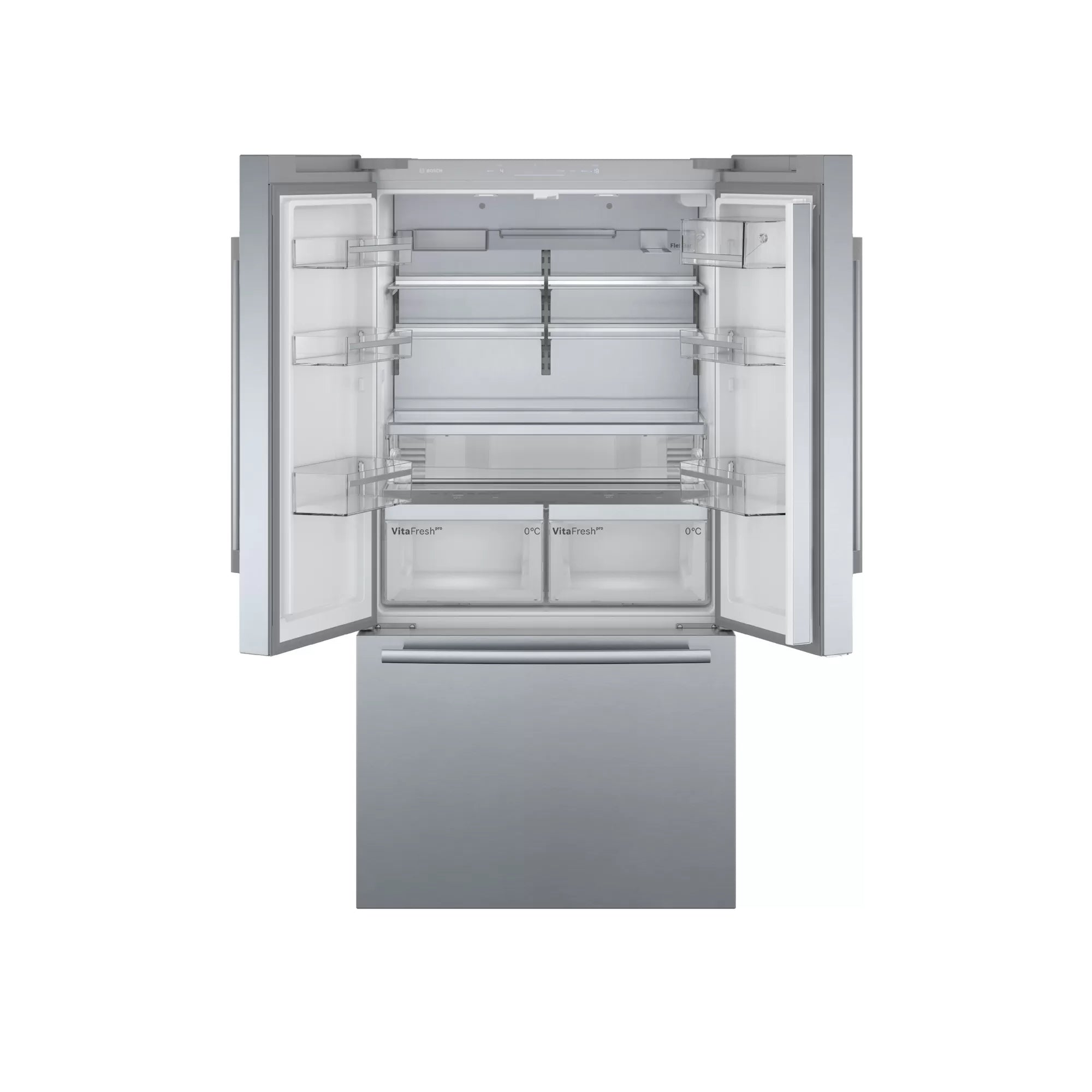 Bosch KFF96PIEP – Amerikaanse Koelkast – No Frost – Ijsblokjesmachine – Home Connect