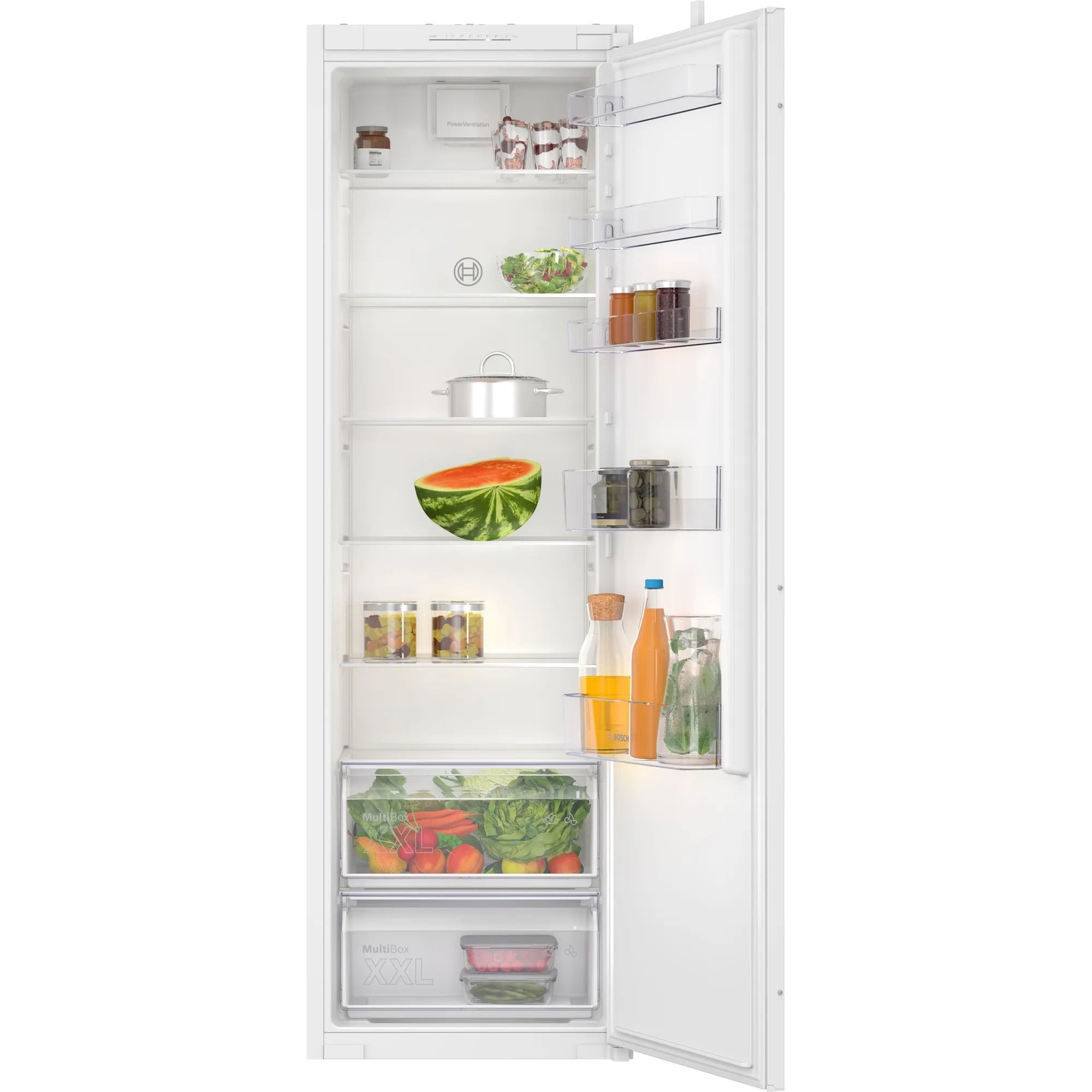 Bosch KIR81NSE0 – Koelkast – Inbouw – 310L – Stil – App-connectiviteit