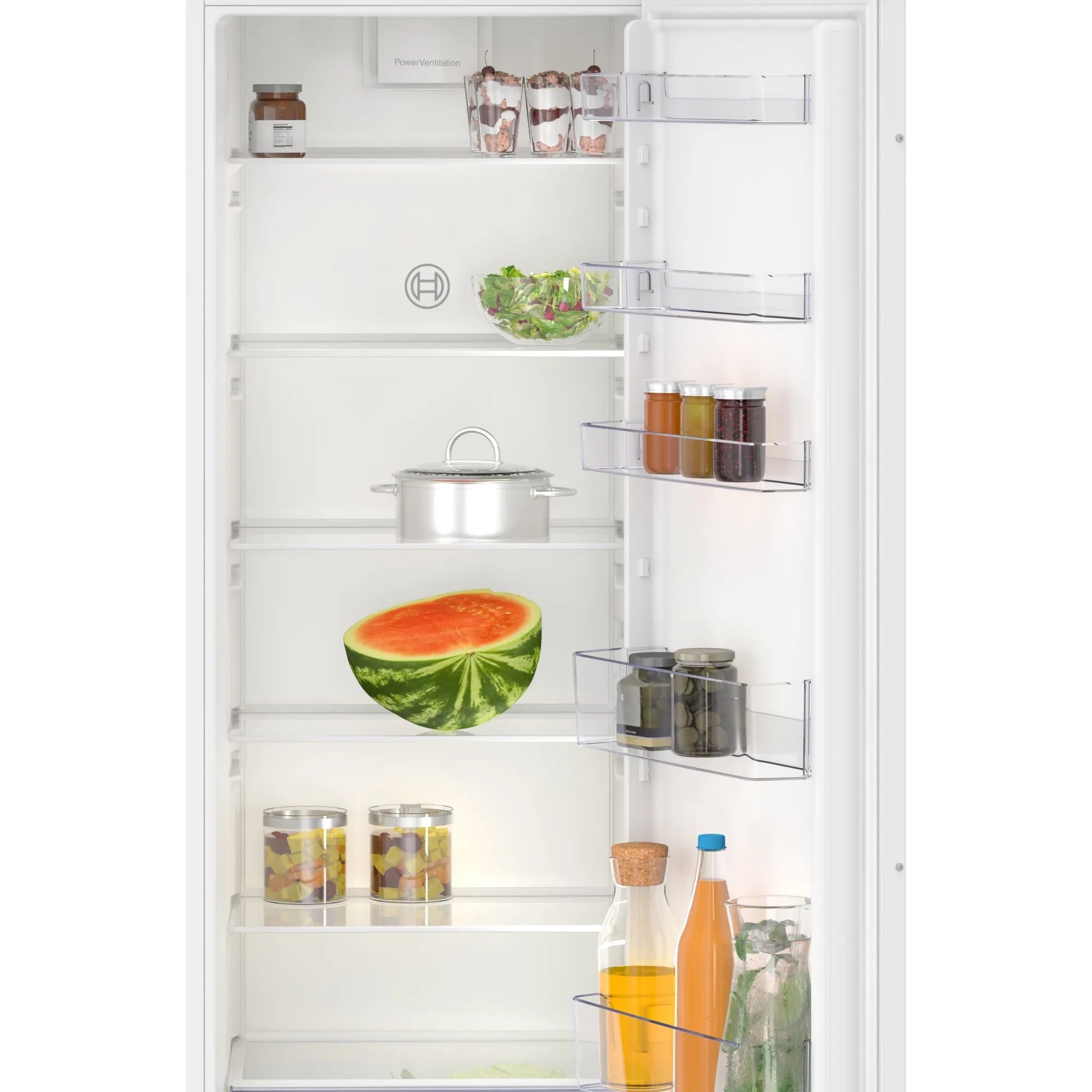Bosch KIR81NSE0 – Koelkast – Inbouw – 310L – Stil – App-connectiviteit