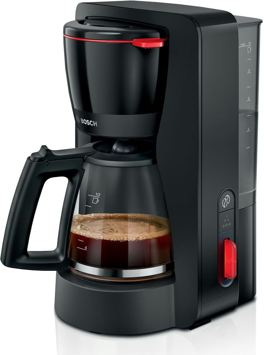 Bosch TKA3M133 – Koffiefiltermachine – 1,25 liter – 1200W – Zwart