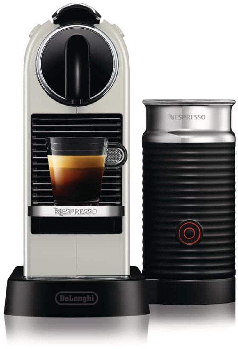 De’Longhi EN267.WAE – Koffiemachine – Cups & Gemalen koffie – Melkreservoir – Wit – 1710W