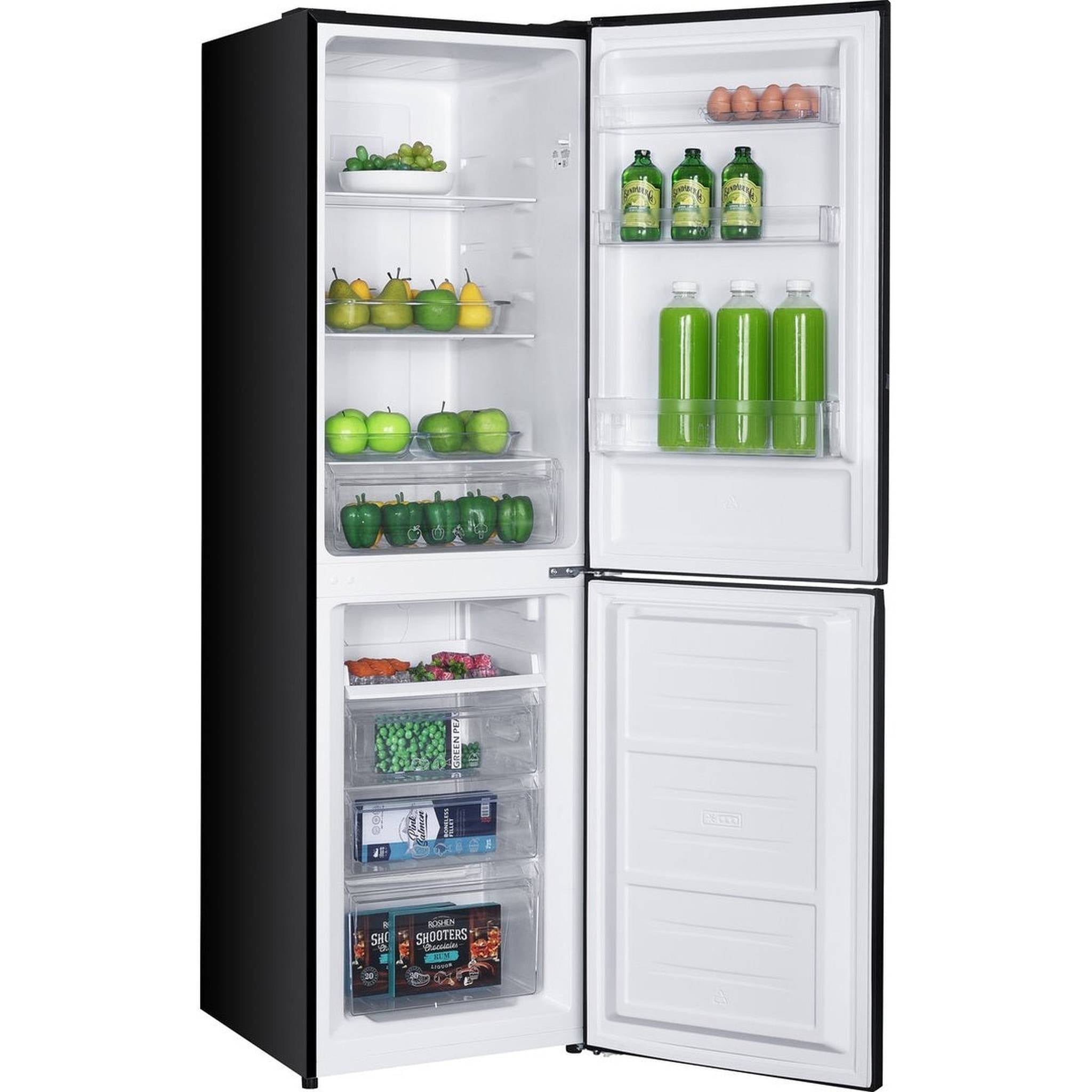 Exquisit KGC250-80-NF-040DB Koel-vriescombinatie – No Frost – 247L inhoud – Energieklasse D – Stil 39 dB
