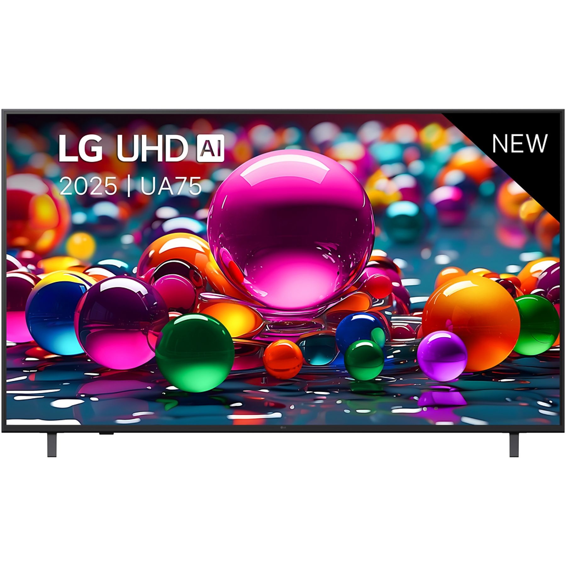 LG 65UA75006LA – 4K LED TV – 65 inch – Smart – HDR – Slank design