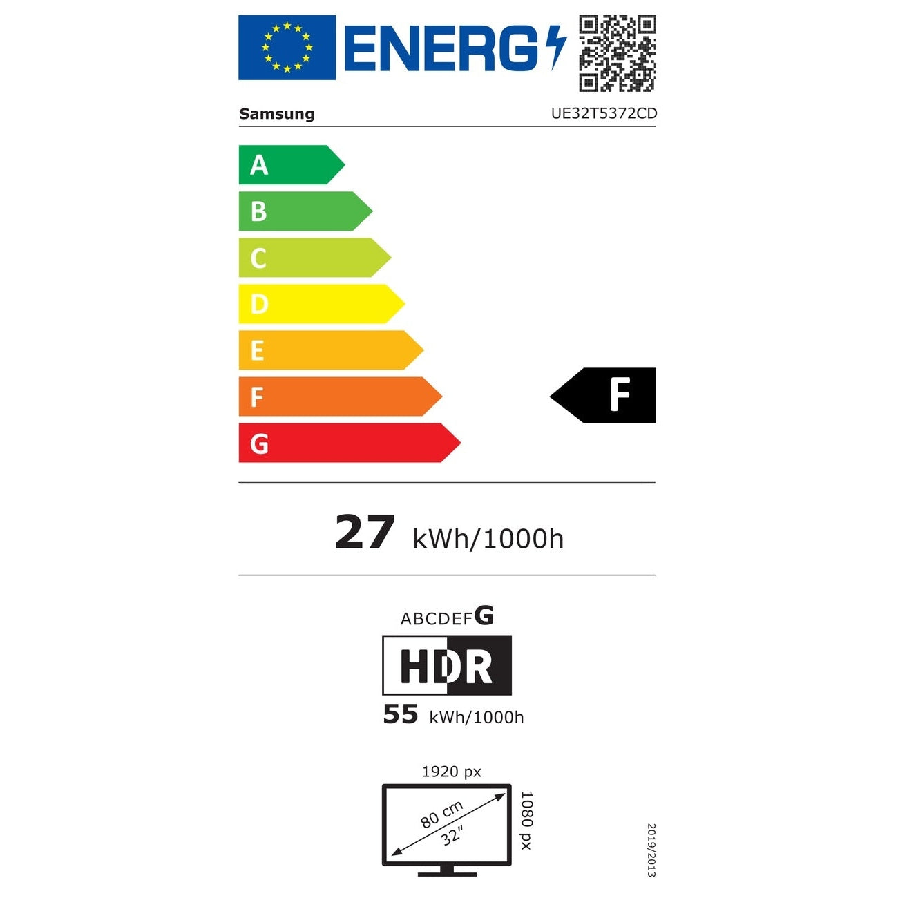 SAMSUNG UE32T5372CU