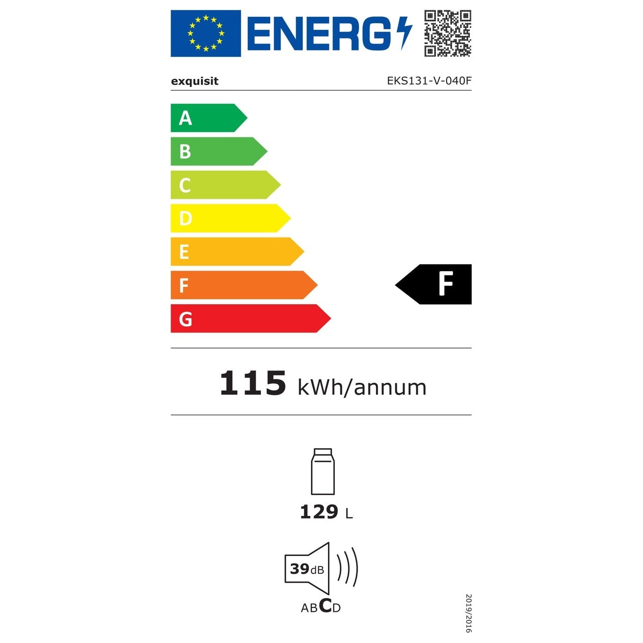 EXQUISIT EKS131-V-040F