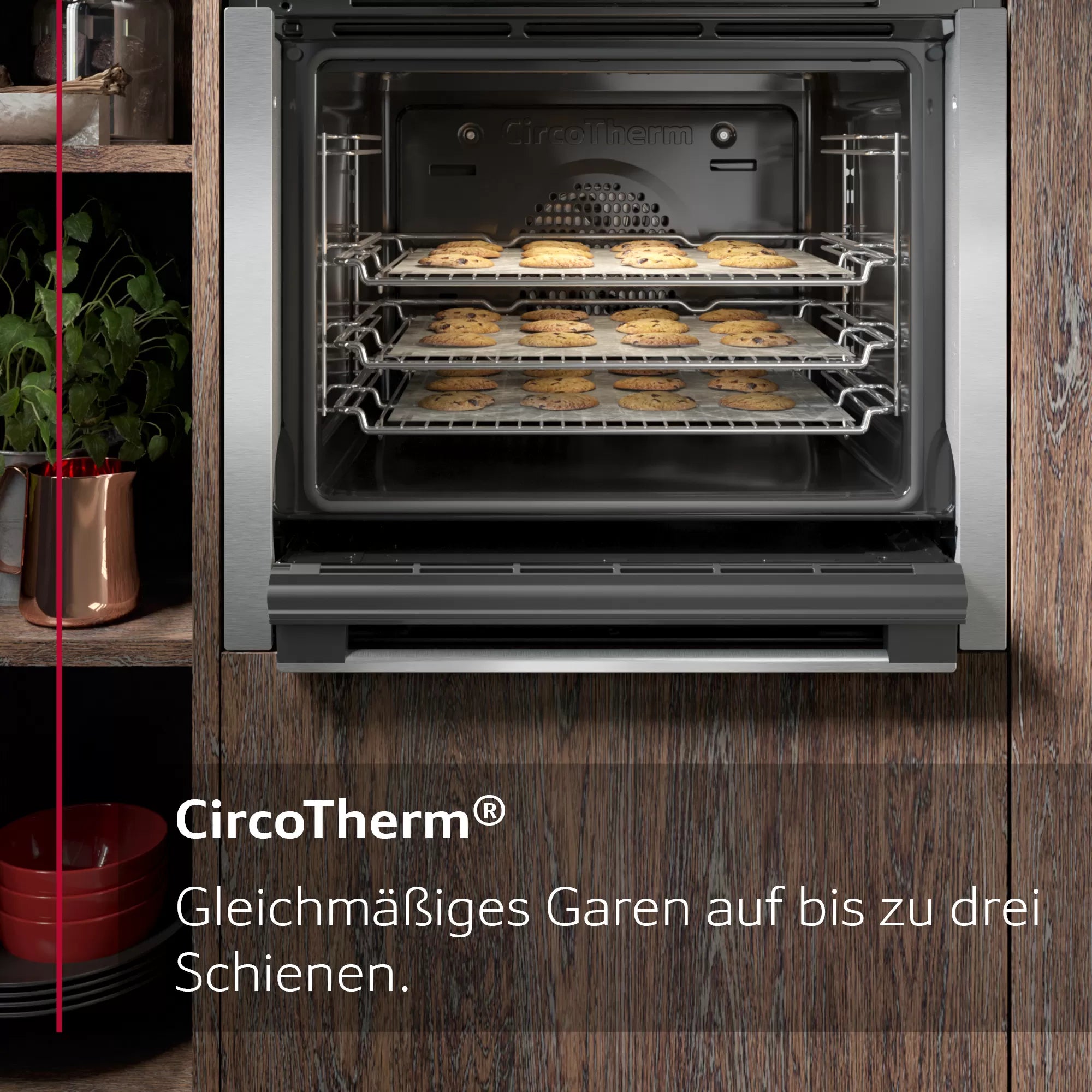Neff B6ACH7AG3 – Inbouwoven – 71 liter – Zwart – Circulatiegrillen – Energieklasse C