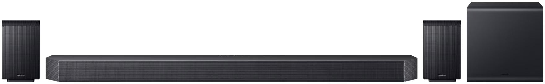 Samsung HW-Q990F – Soundbar met draadloze subwoofer – 11.1.4 kanaals – Wifi – Dolby Atmos – Zwart
