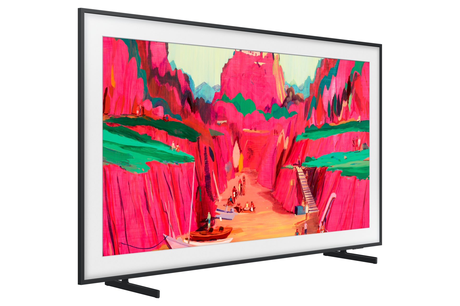 Samsung QE65LS03FW – 65 inch Neo QLED TV – 4K UHD – 100 Hz – Smart TV – Zwart – Energieklasse G