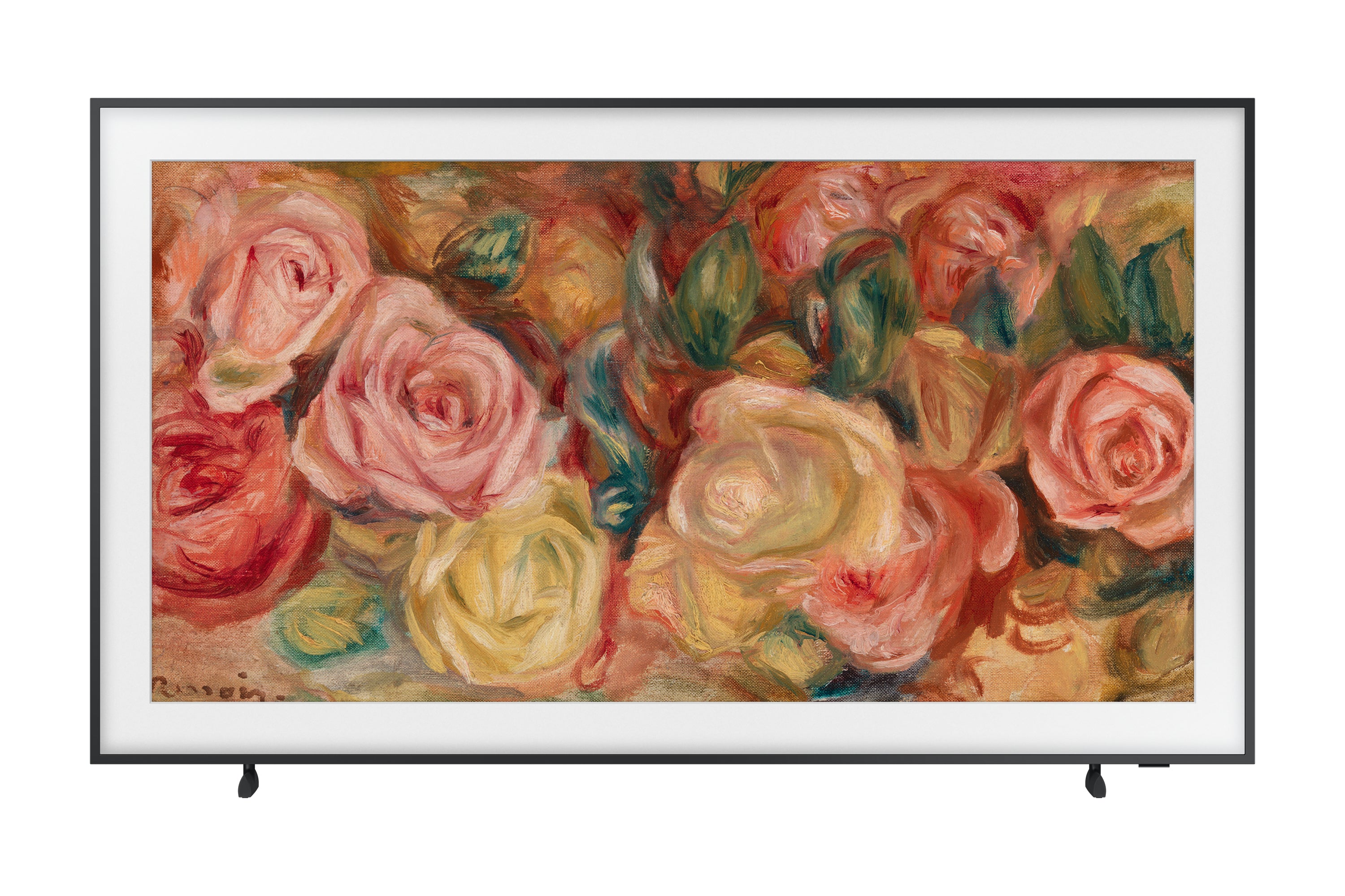Samsung QE85LS03D – 85 inch QLED 4K UHD TV – The Frame – 100 Hz – Smart TV – Zwart – Energieklasse G