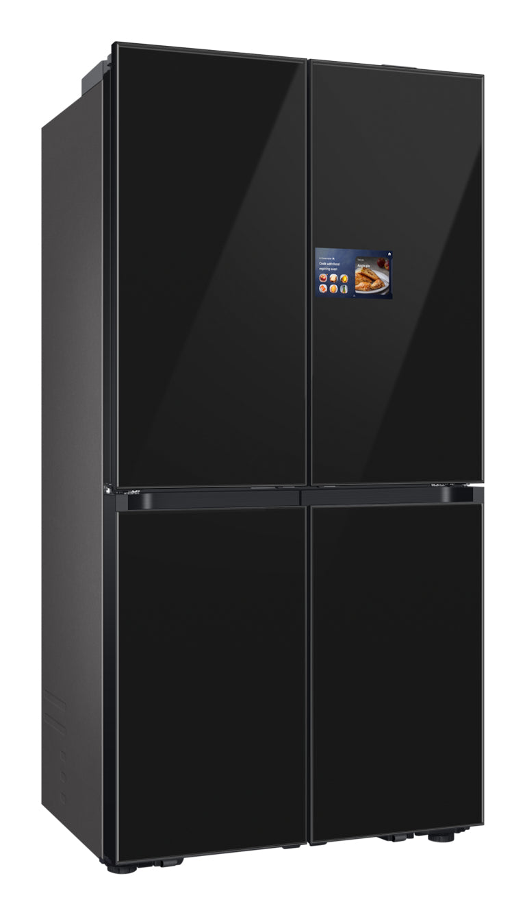 Samsung RM90F67CECEO – Amerikaanse koelkast – 654 liter – No Frost – Wateraansluiting – Ijsblokjesmachine – Zwart – Energieklasse E
