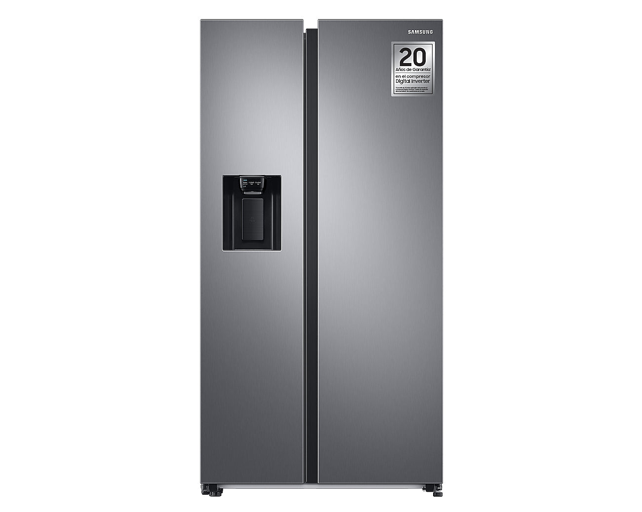 Samsung RS68CG852DS9 – Amerikaanse Koelkast – 634L – RVS – No Frost – Waterreservoir – IJsblokjesmachine – Energieklasse D – App-koppeling – Stil