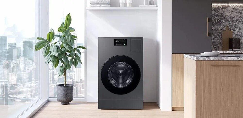 Samsung WD18DB8995BZT2 – XXL was-droogcombinatie met slimme functies en 18 kg capaciteit