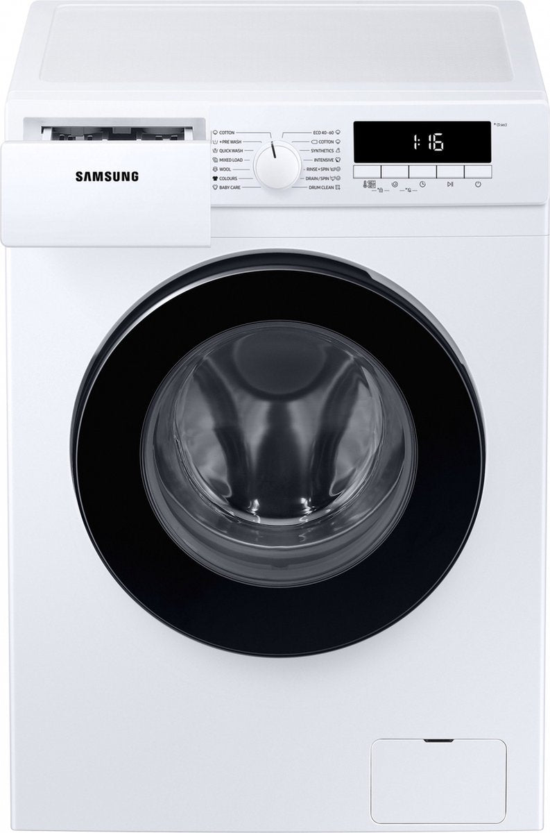 Samsung WW70T304MBW/LE – Wasmachine – Voorlader – 7 kg – 1400 toeren – Wit – Energieklasse D