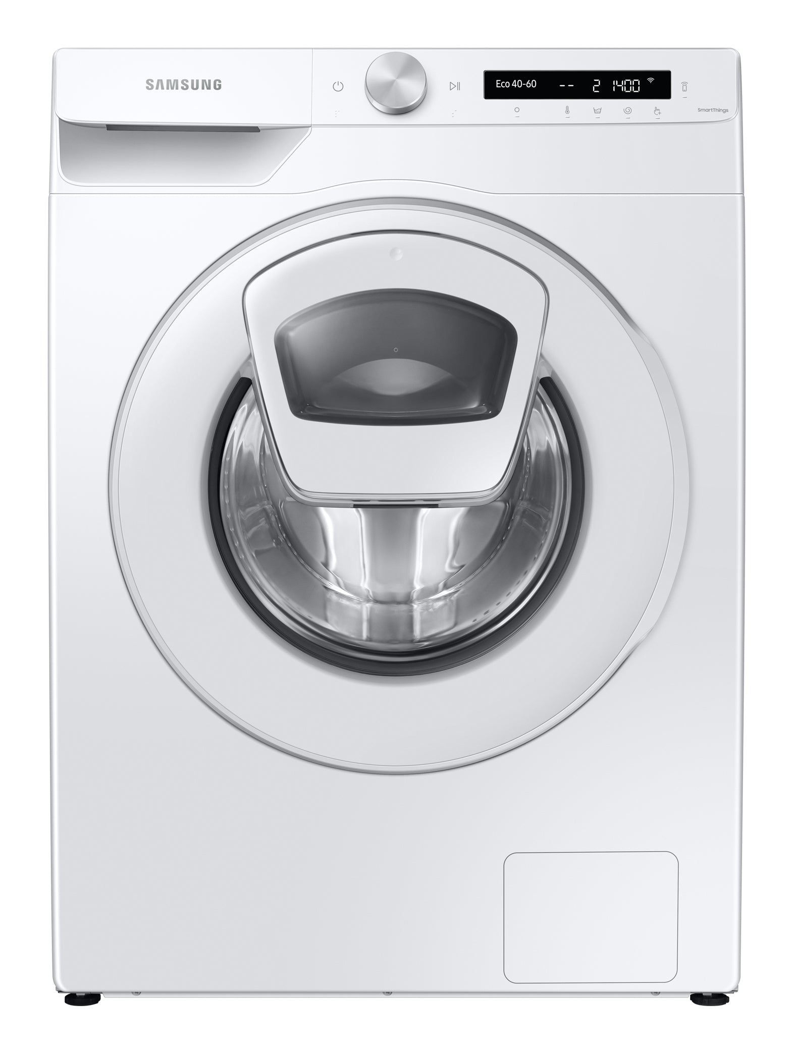 Samsung WW80T554ATW/S2 – Slimme 8 kg wasmachine met stille motor en app-bediening