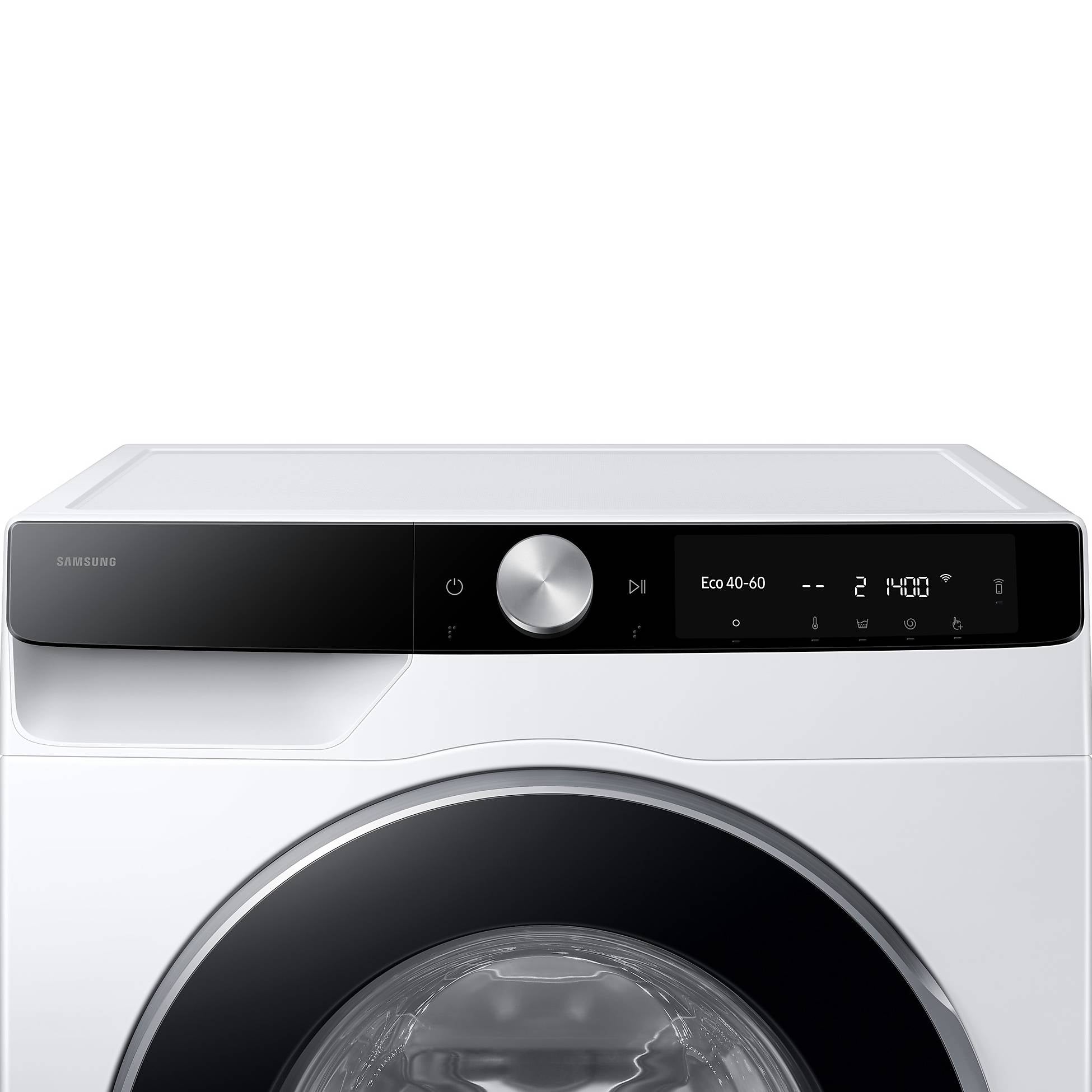 Samsung WW90DG6U2FLK – Wasmachine – Voorlader – 9 kg – Energieklasse A – Stil – Slimme bediening via app
