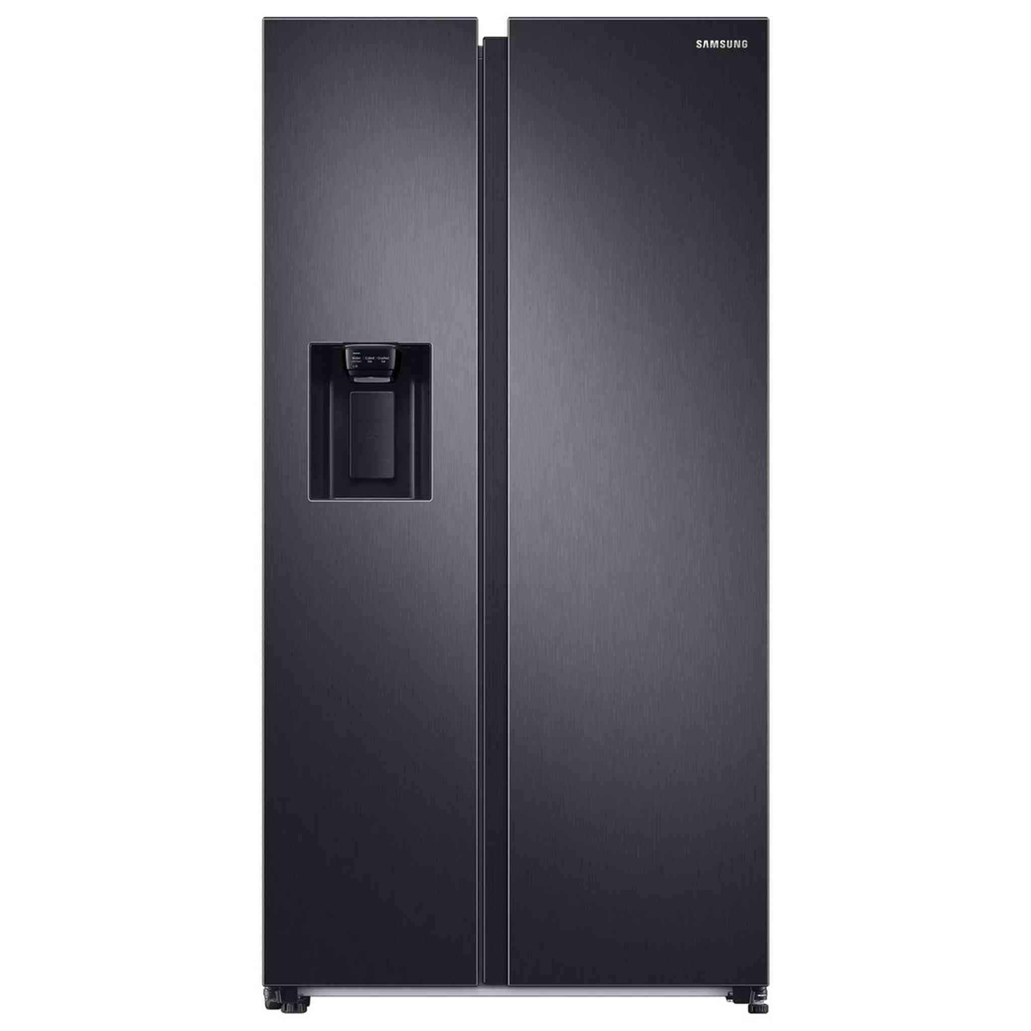Samsung RS68CG853EB1EF – Amerikaanse koelkast – 634 liter – Zwart – No Frost – IJsdispenser – Waterreservoir – Energieklasse E