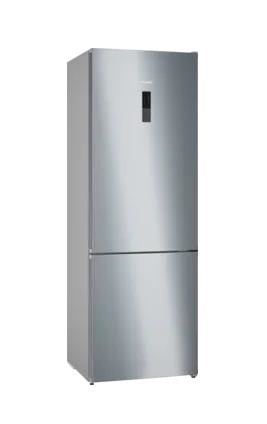 Siemens KG49NXIBF – Koel-vriescombinatie – 440 liter – RVS – No Frost – Energieklasse B – Geluidsarm