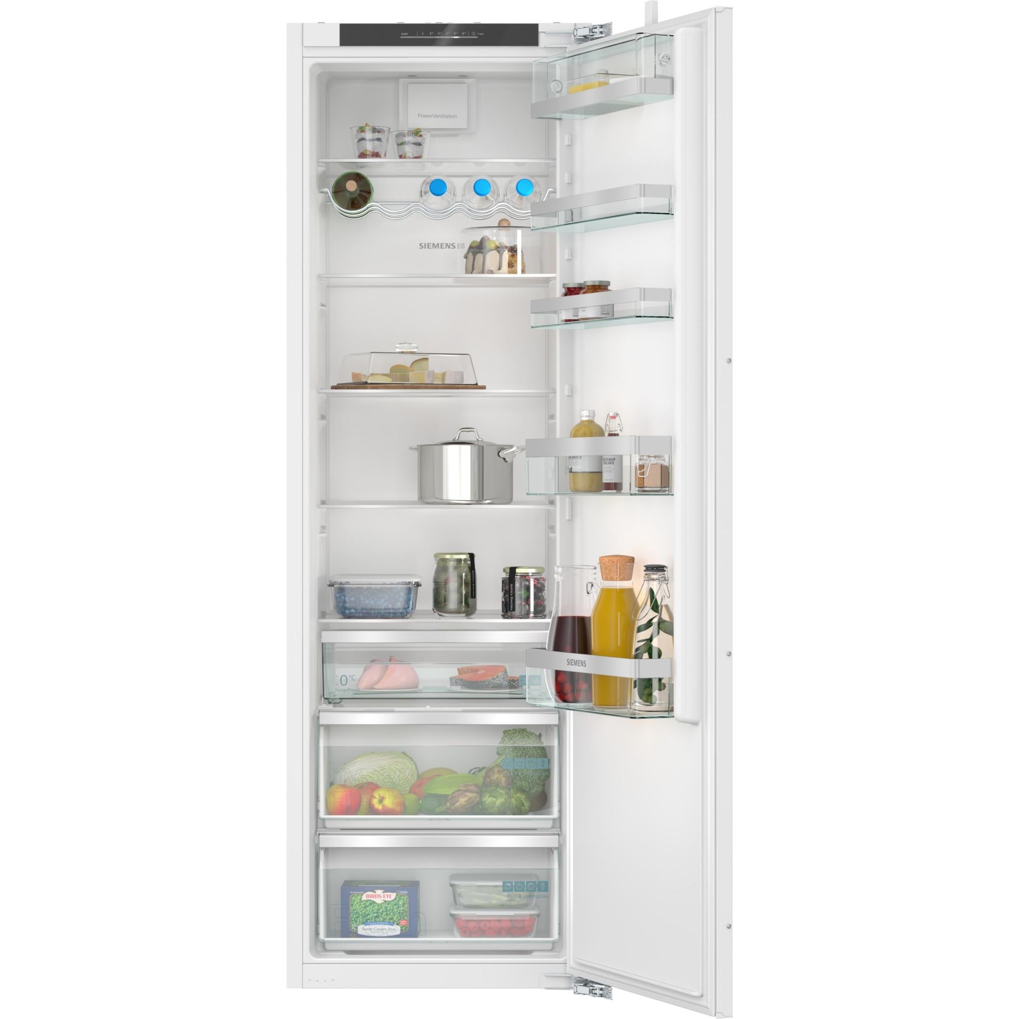 Siemens KI81RADD0 – Koelkast – Inbouw – 310L – Fluisterstil – Deur-op-deur
