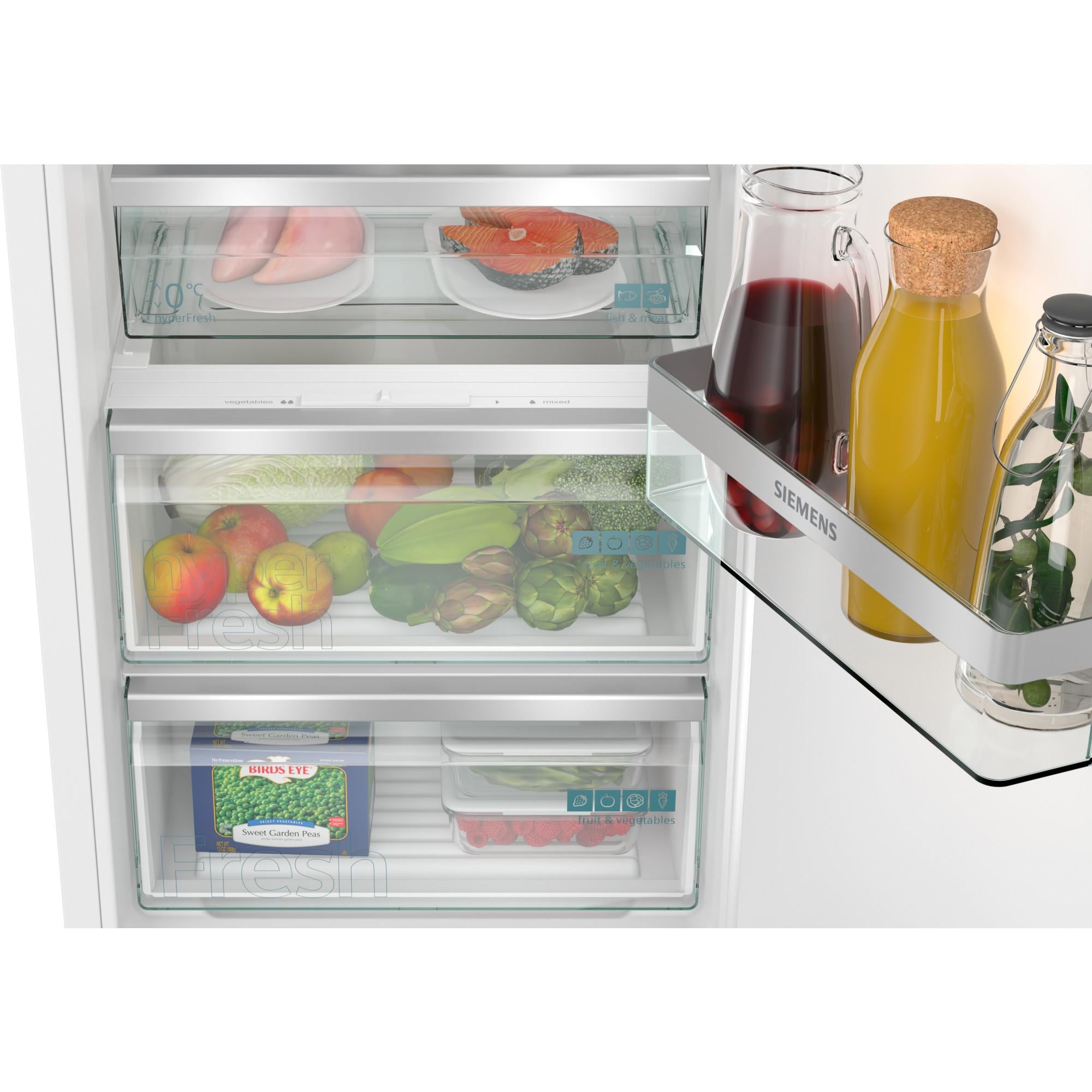 Siemens KI81RADD0 – Koelkast – Inbouw – 310L – Fluisterstil – Deur-op-deur