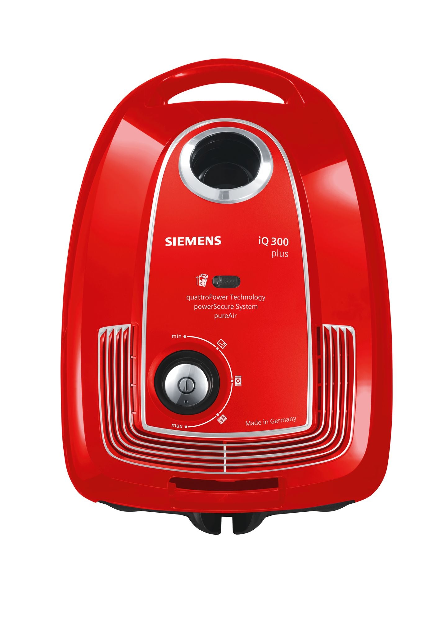 Siemens VSP3AAAA – Stofzuiger – Stil en krachtig – 11 m actieradius – HEPA-filter