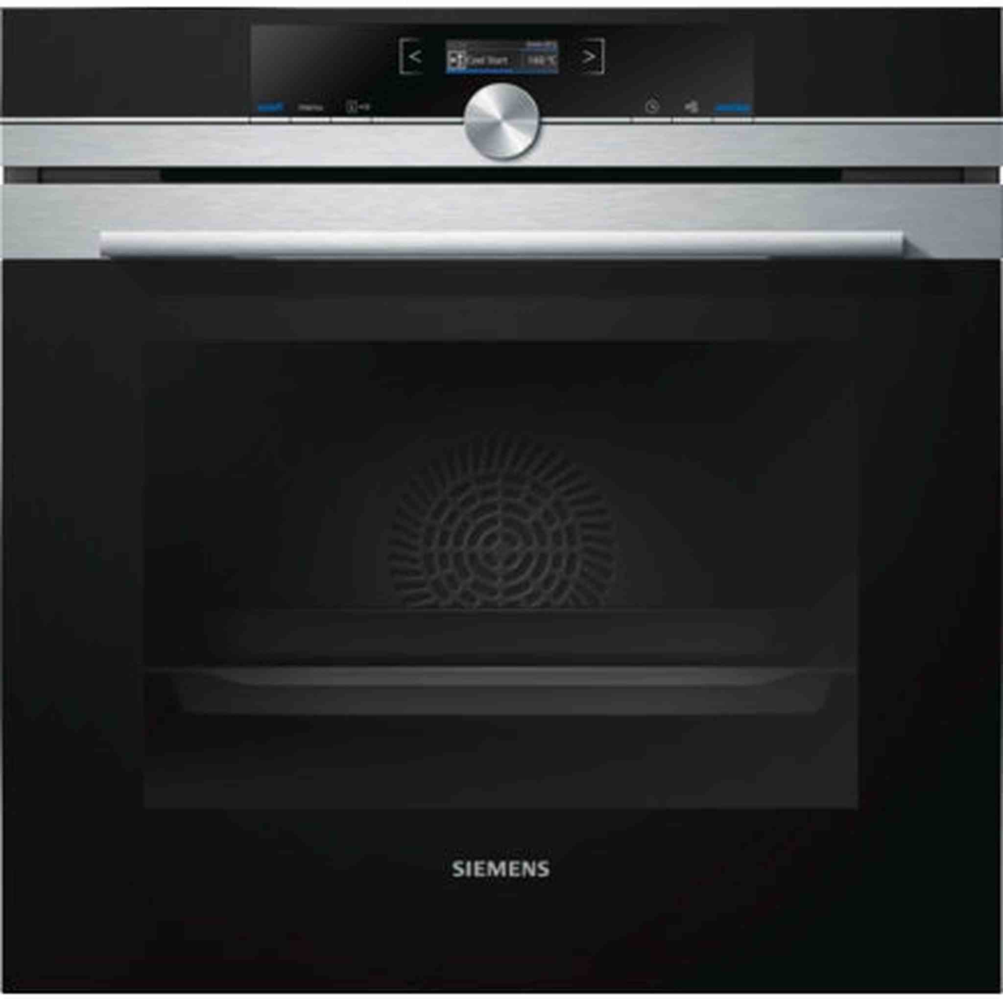 Siemens HB634GBS1 – Inbouwoven – 71L – Energieklasse A – RVS – Multifunctioneel