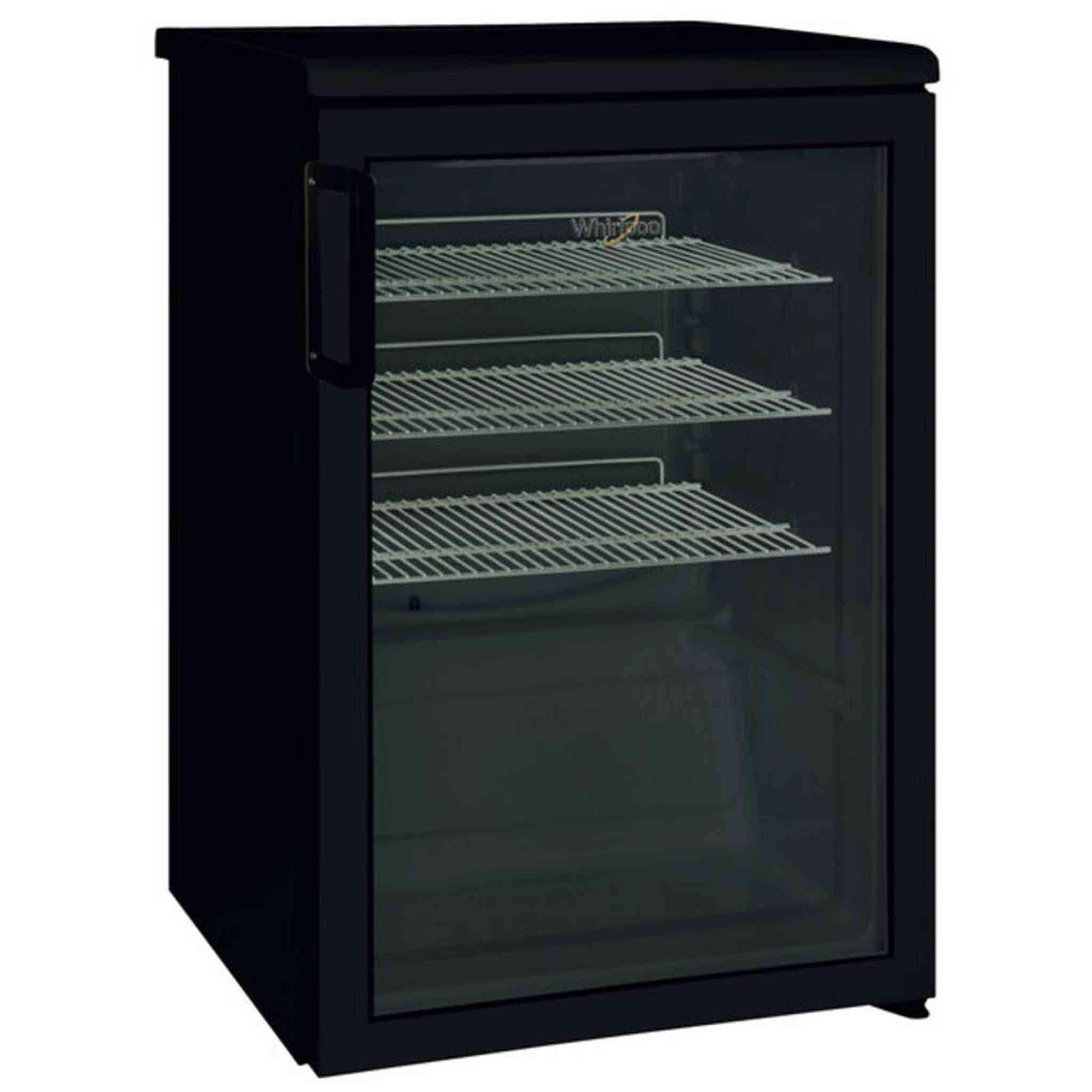Whirlpool ADN140B – Koelkast – Compact tafelmodel met stijlvolle zwarte afwerking