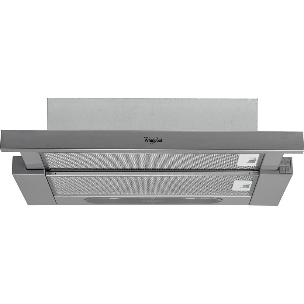 Whirlpool AKR63901IX – Afzuigkap – Inbouw – RVS design met afvoer- en recirculatiefunctie