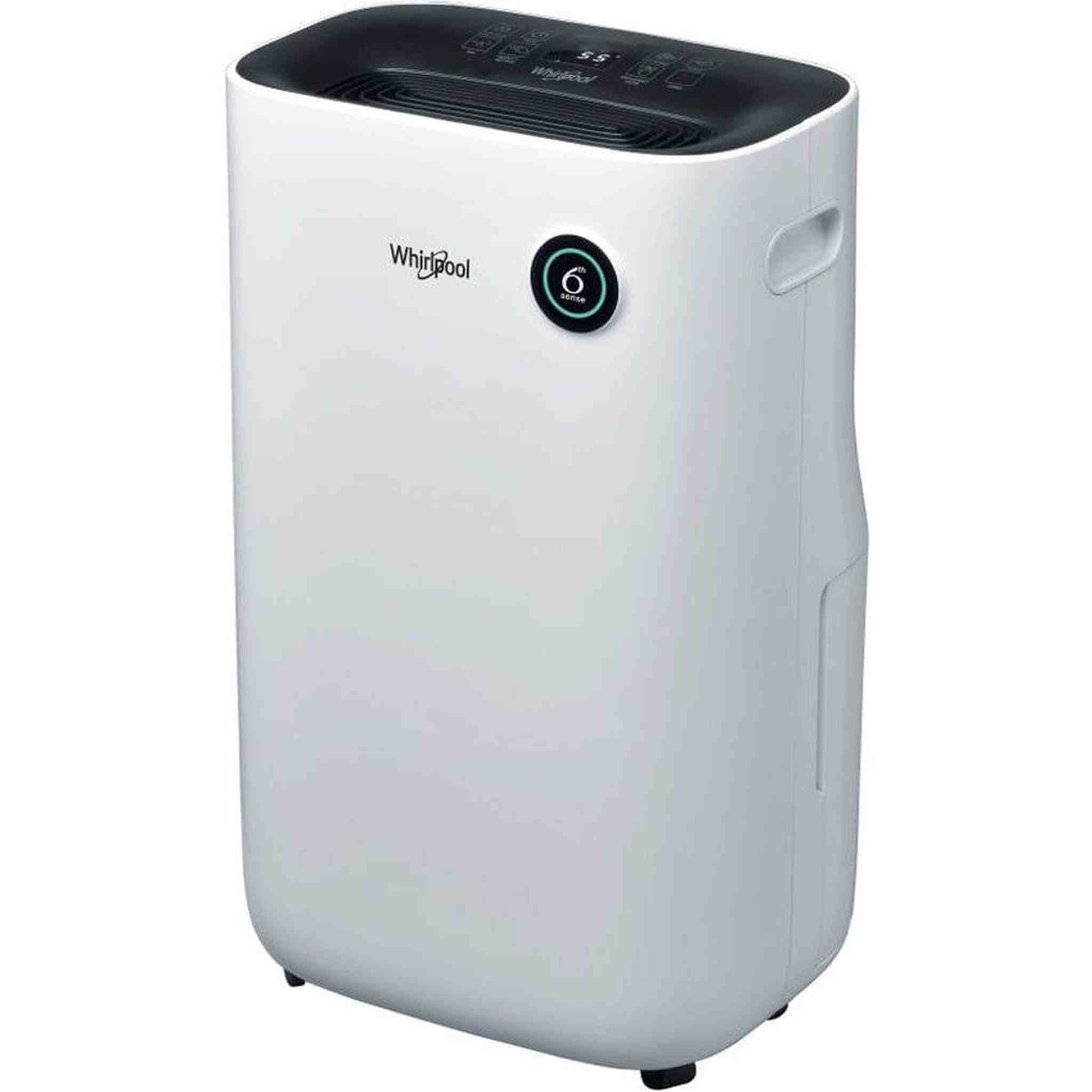 Whirlpool DE20W5252 – Ontvochtiger – Efficiënt, Stil en Energiezuinig