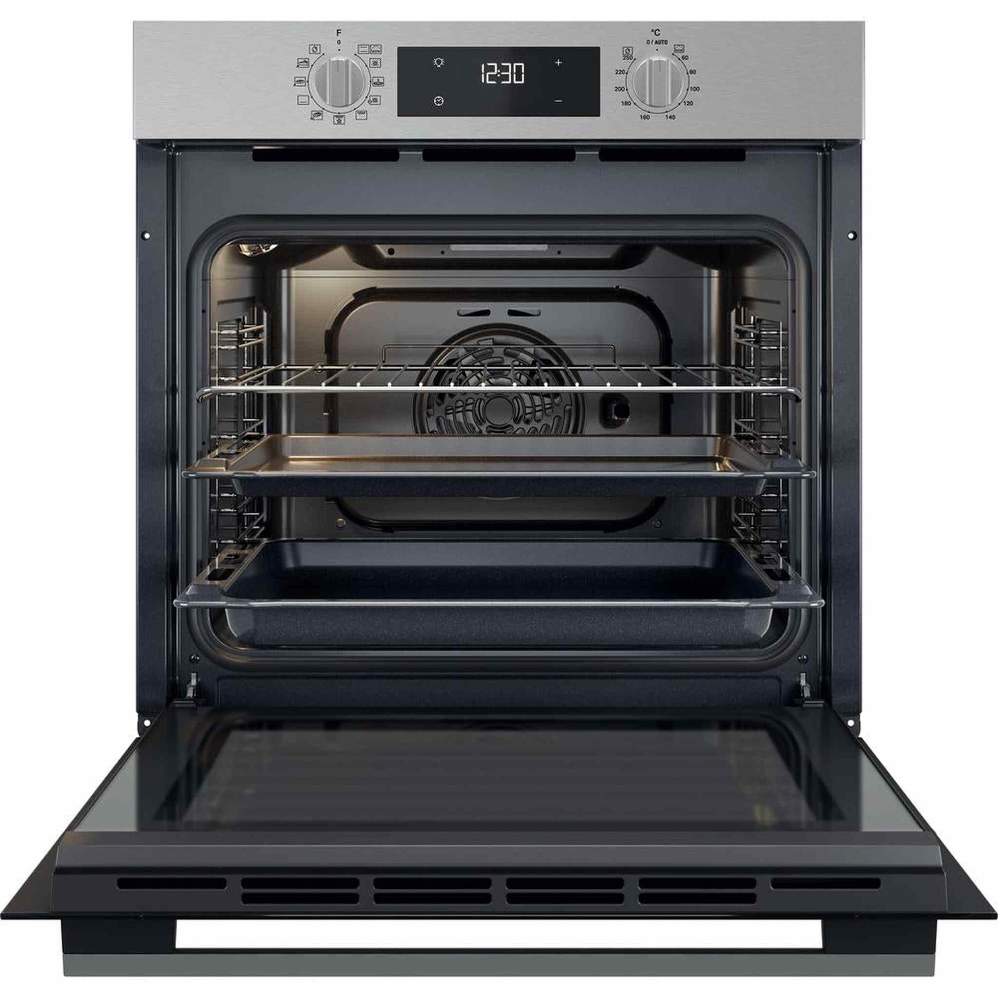 Whirlpool OMK58HR0X – Inbouwoven – 71 liter, energiezuinig en veelzijdige functies