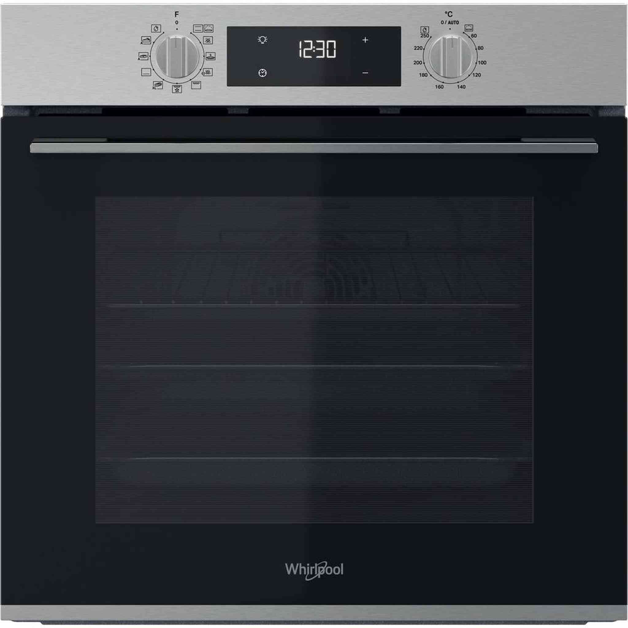 Whirlpool OMK58HR0X – Inbouwoven – 71 liter, energiezuinig en veelzijdige functies