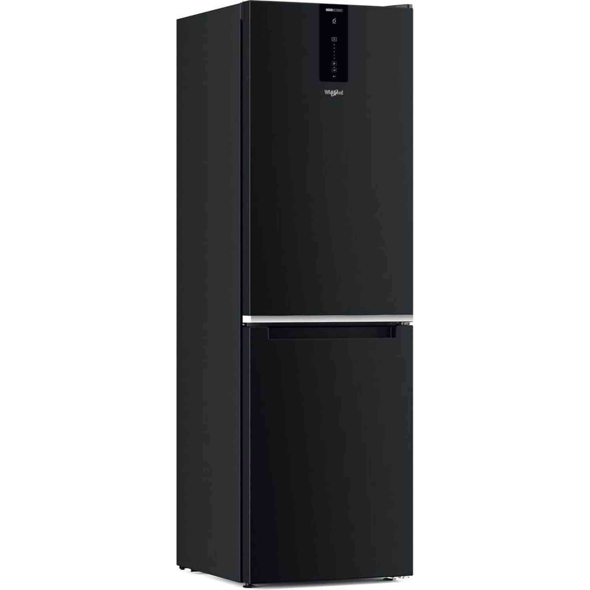 Whirlpool W7X82OK – Koelkast – 335L inhoud, No Frost en strak zwart design
