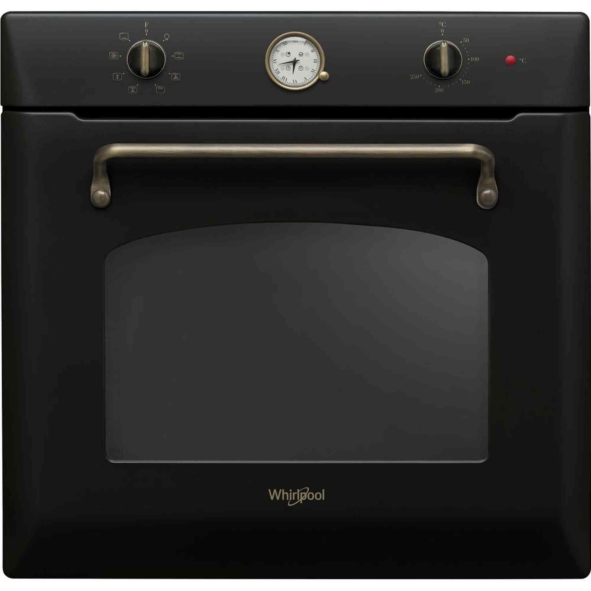 Whirlpool WTAC8411SCAN – Inbouwoven – Ruim 73L inhoud met hete luchtfunctie en grill