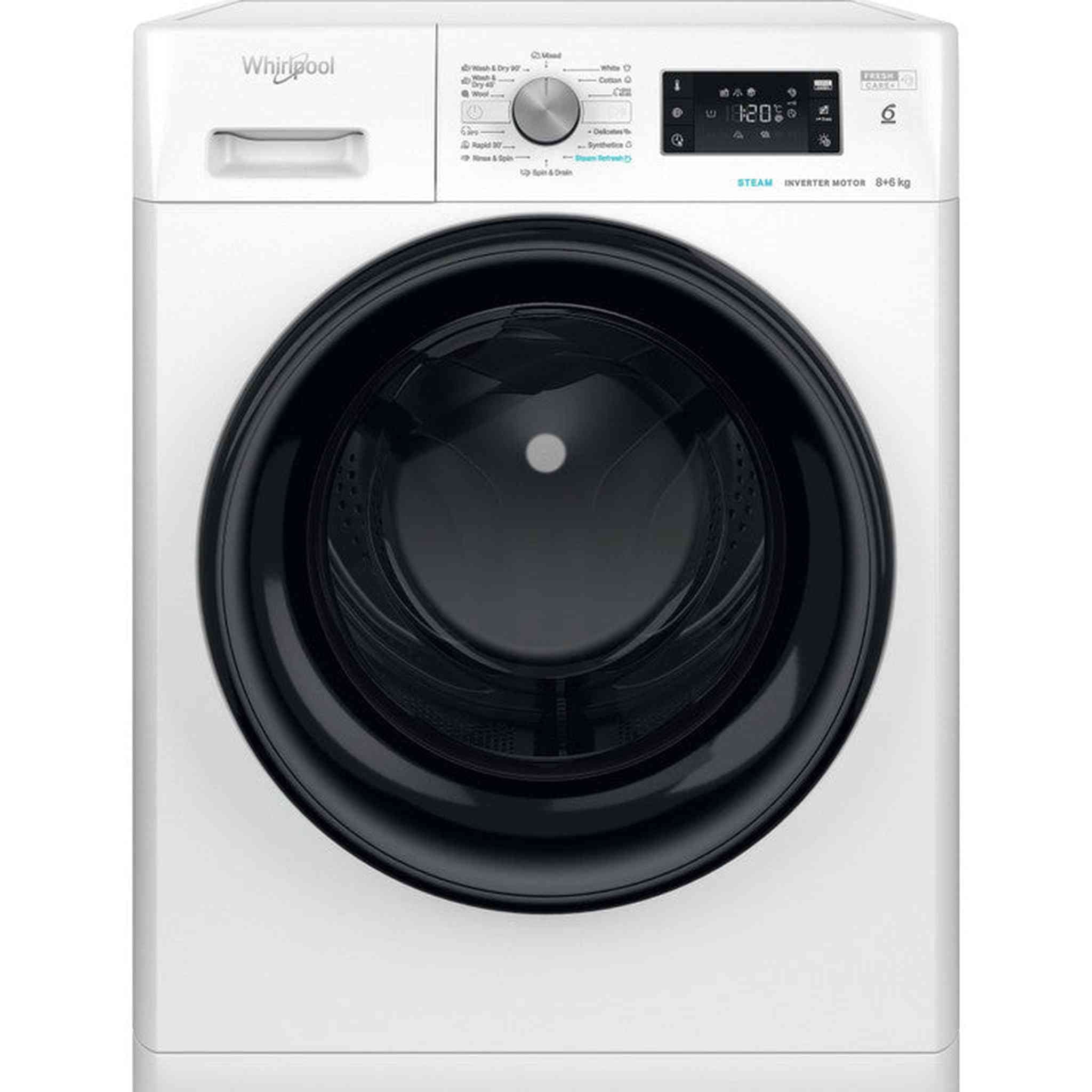 Whirlpool FFWDB864349BVEE