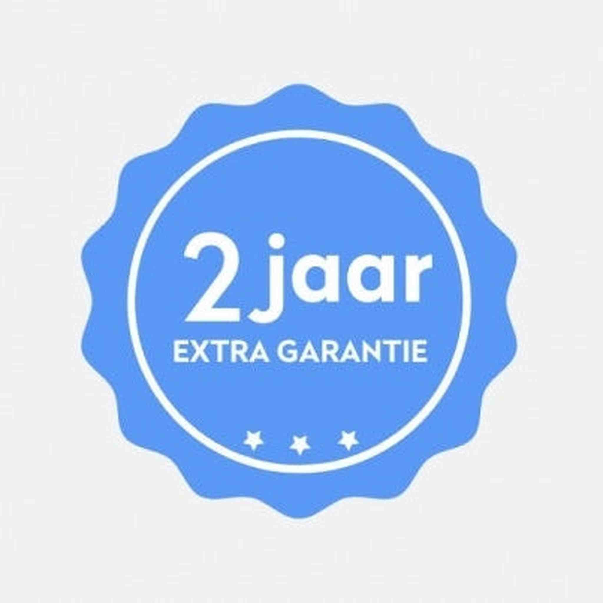 GARANTIEPAKKET VAN 2 JAAR - PRODUCT TOT 1500 EURO