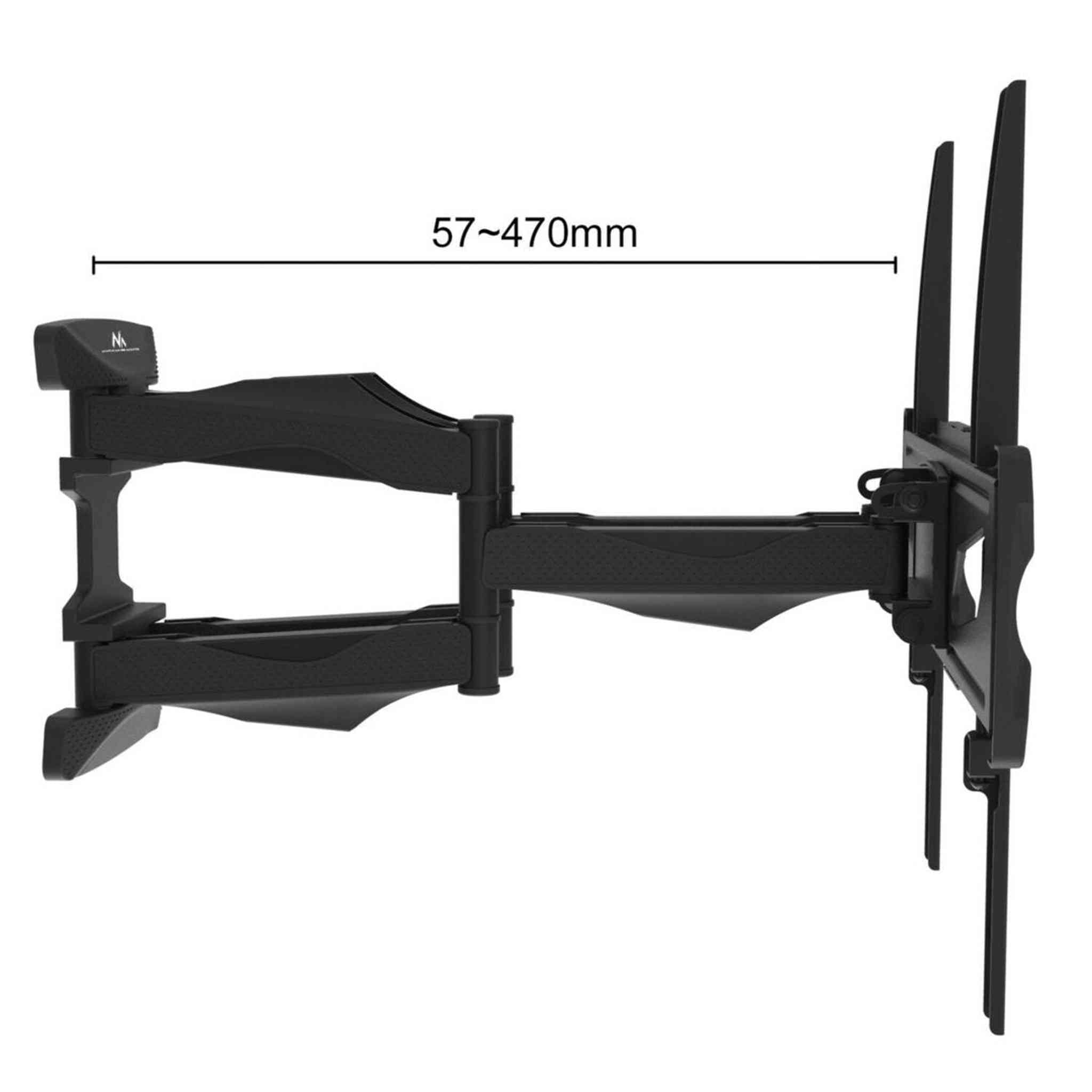 TV muurbeugel 26 - 70 inch (Draai- en kantelbaar) - Maclean MC-781